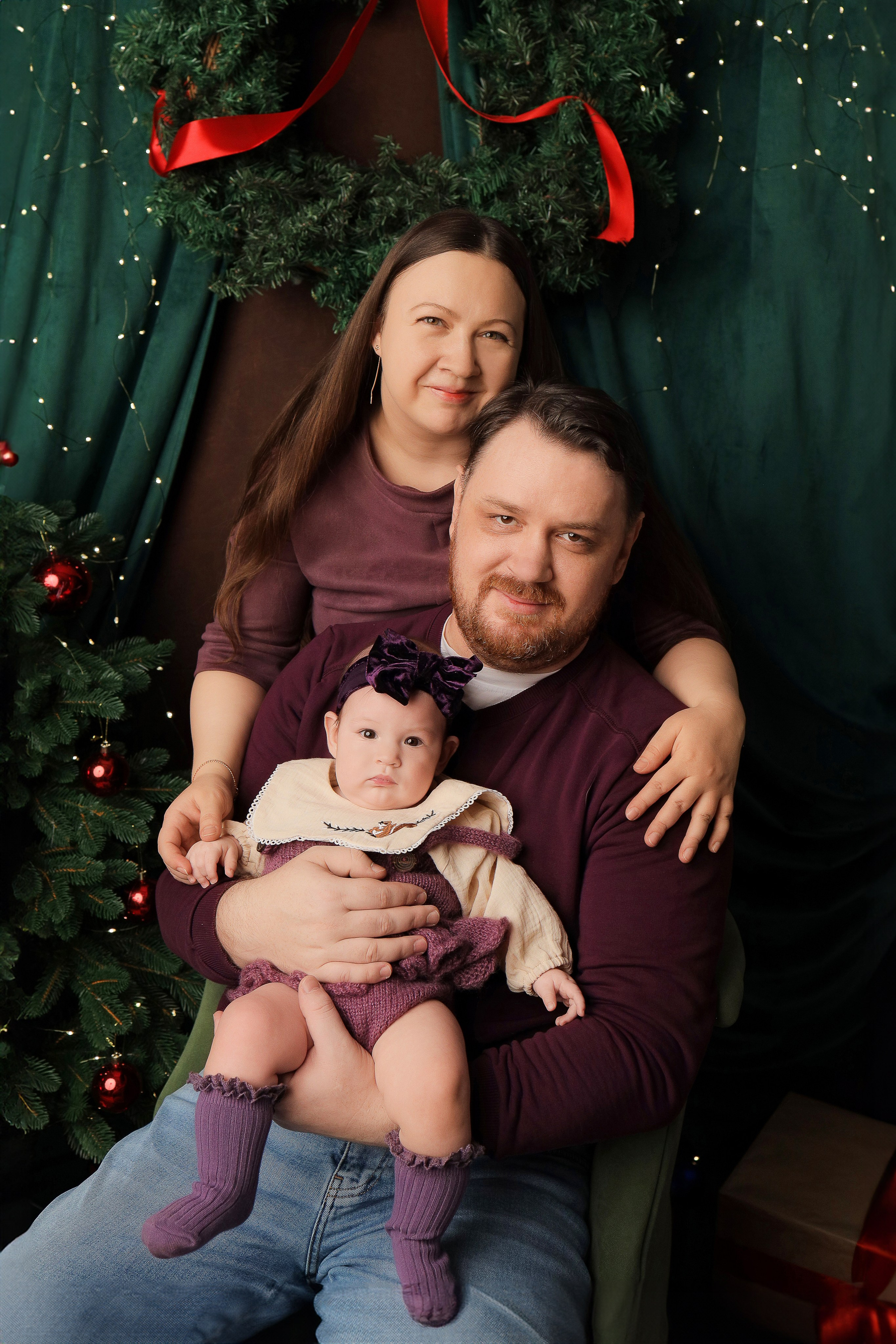 Малыши до 1 года — девочки. Фотограф новорожденных в Новокузнецке Анна Горошникова