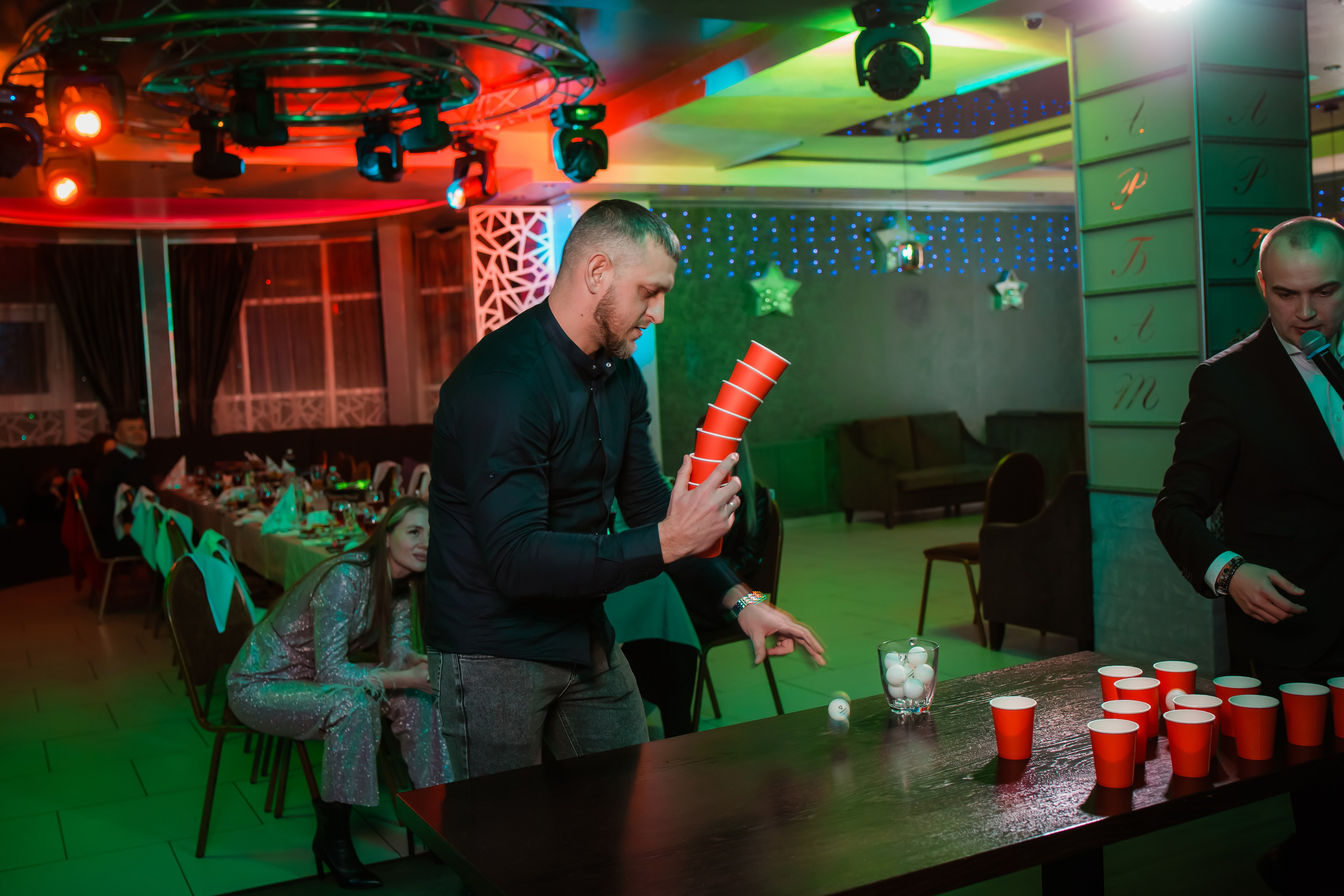 День Рождение Рябинина Ивана. Репортажный фотограф Василий Сазонов в Нижневартовске