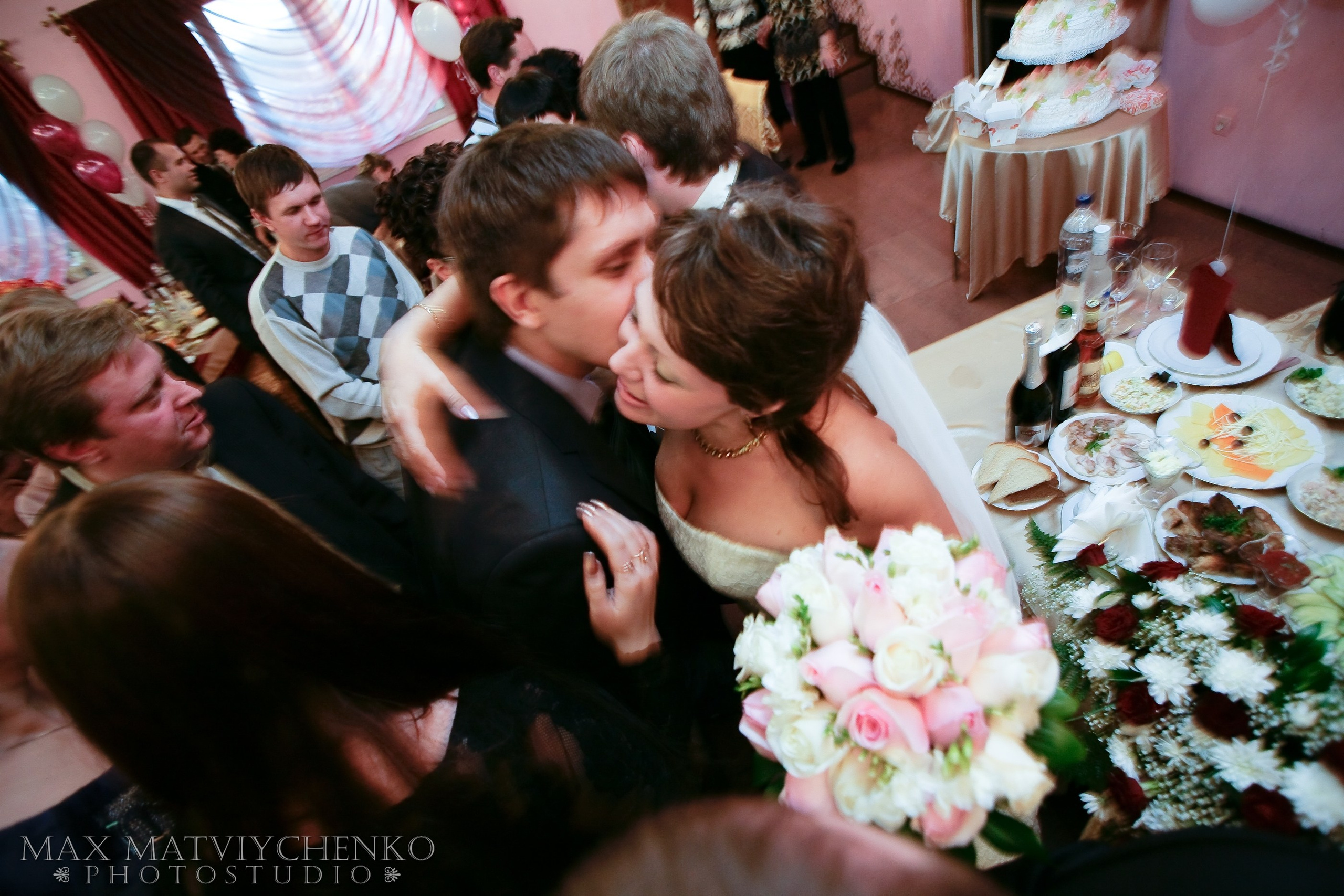 Банкет/Banquet. Максим Матвийченко и Виктория Басова профессионалы своего дела