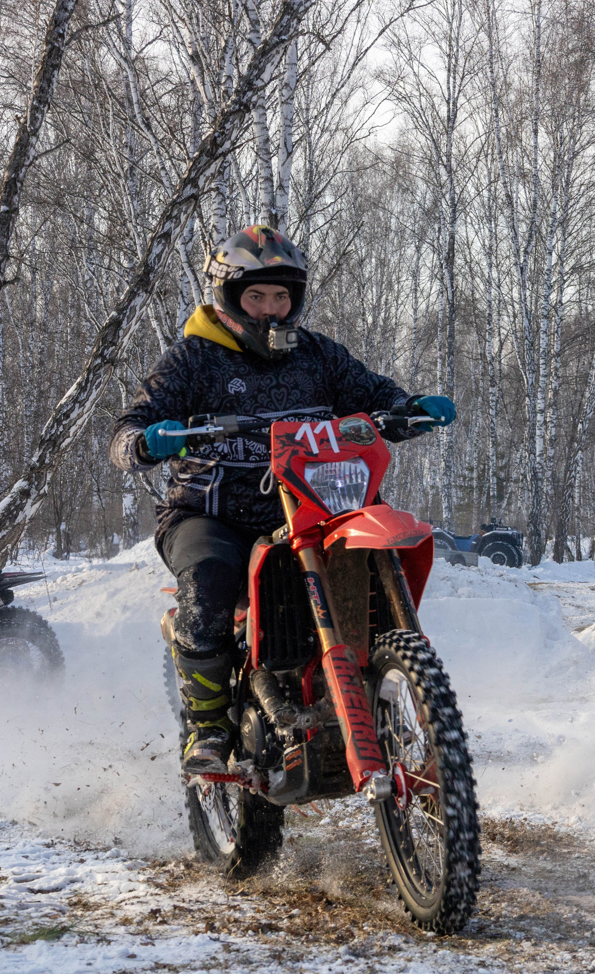 Открытая тренировка по Мотокросс. Фотограф Артем Ларионов