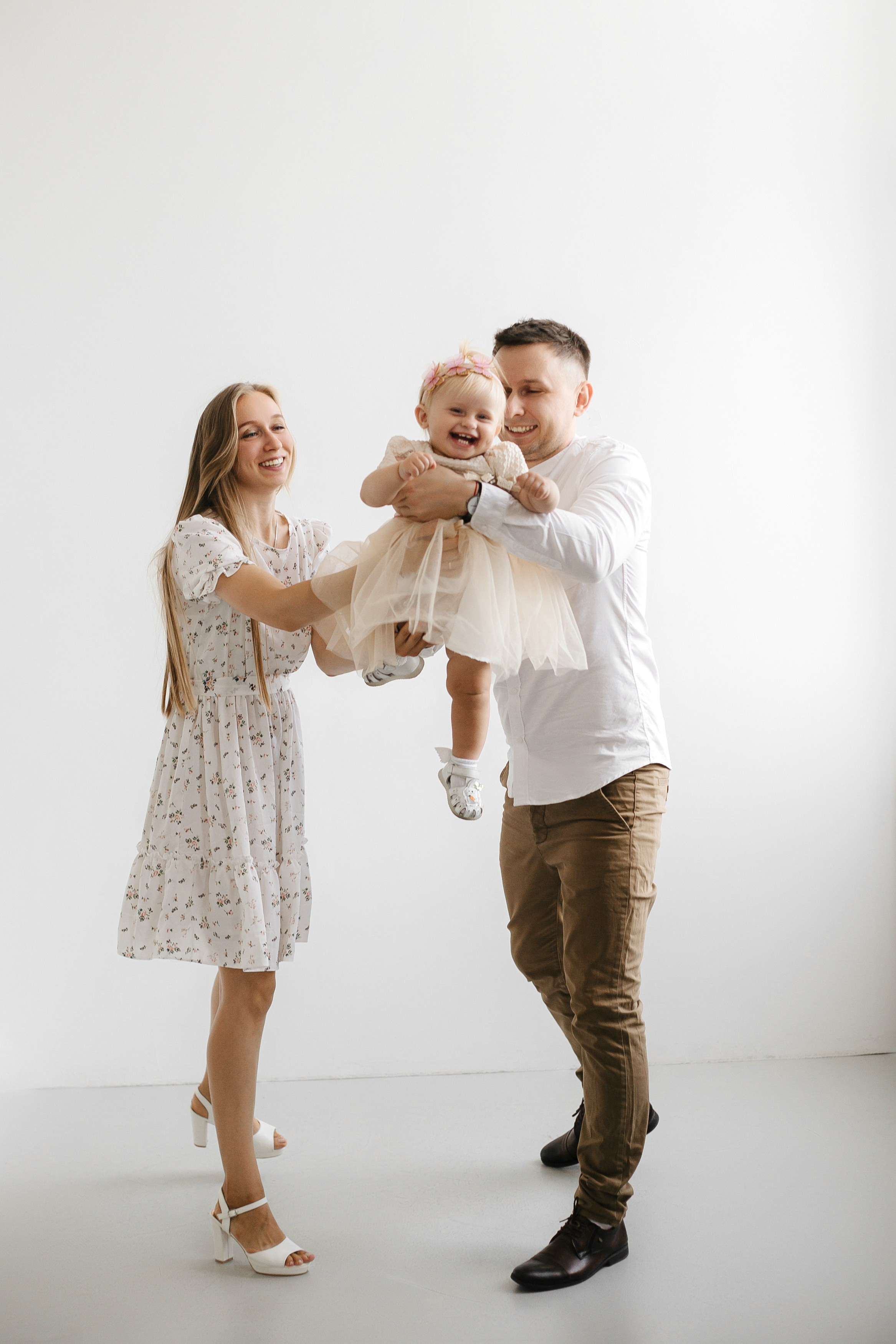 Василий, Надежда и Верочка. Портретный, семейный, свадебный фотограф в Брянске Маргарита Василькова