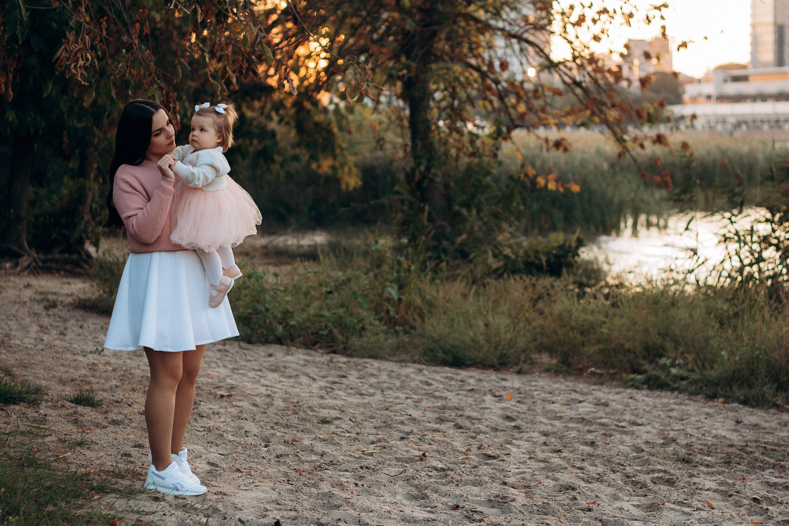 Мама и дочь Катя и Марго. Семейный фотограф в Ростове-на-Дону Безкишкина Татьяна