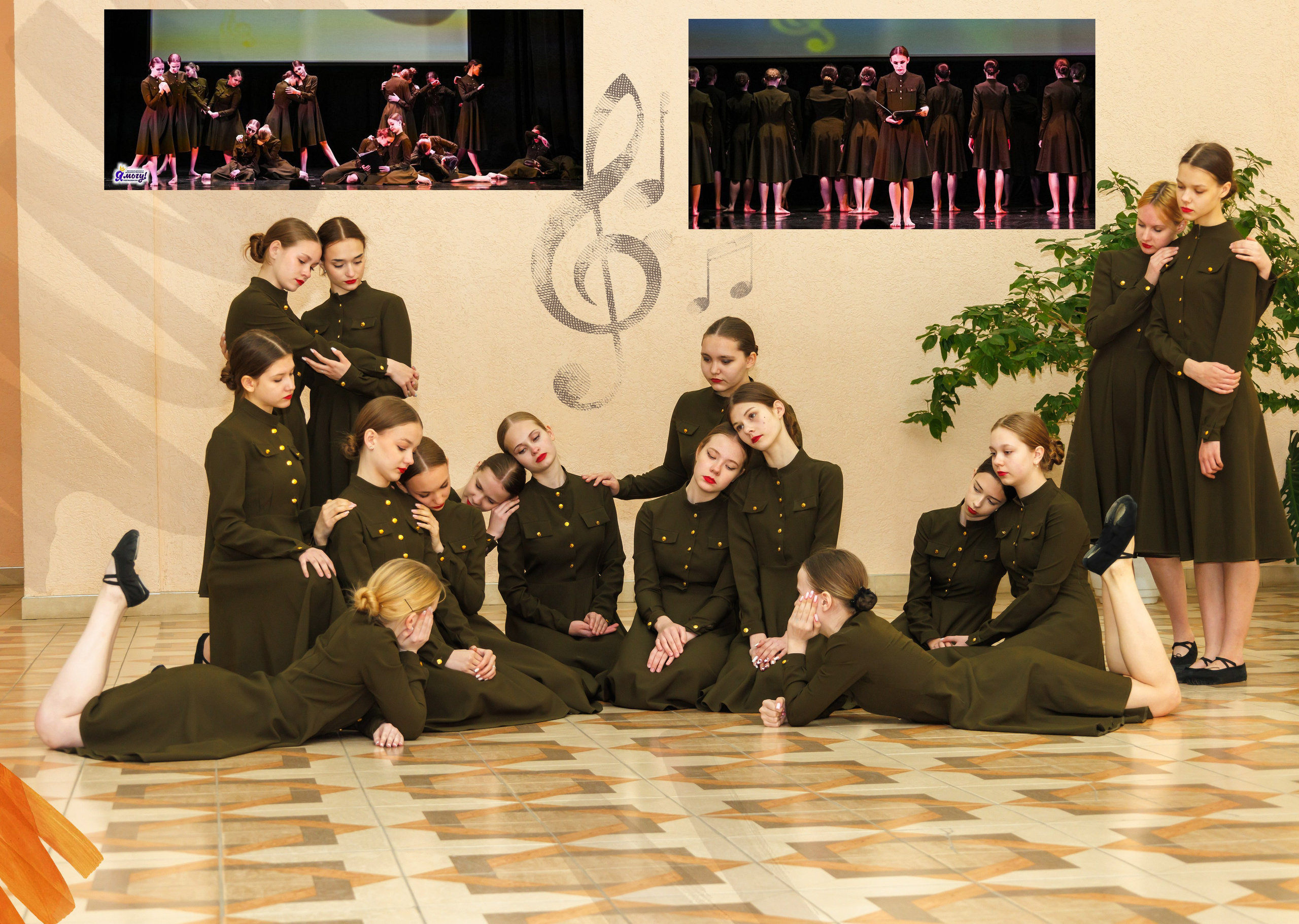 Выпускной альбом хореографического коллектива г. Грязи. Школьные альбомы в Грязях