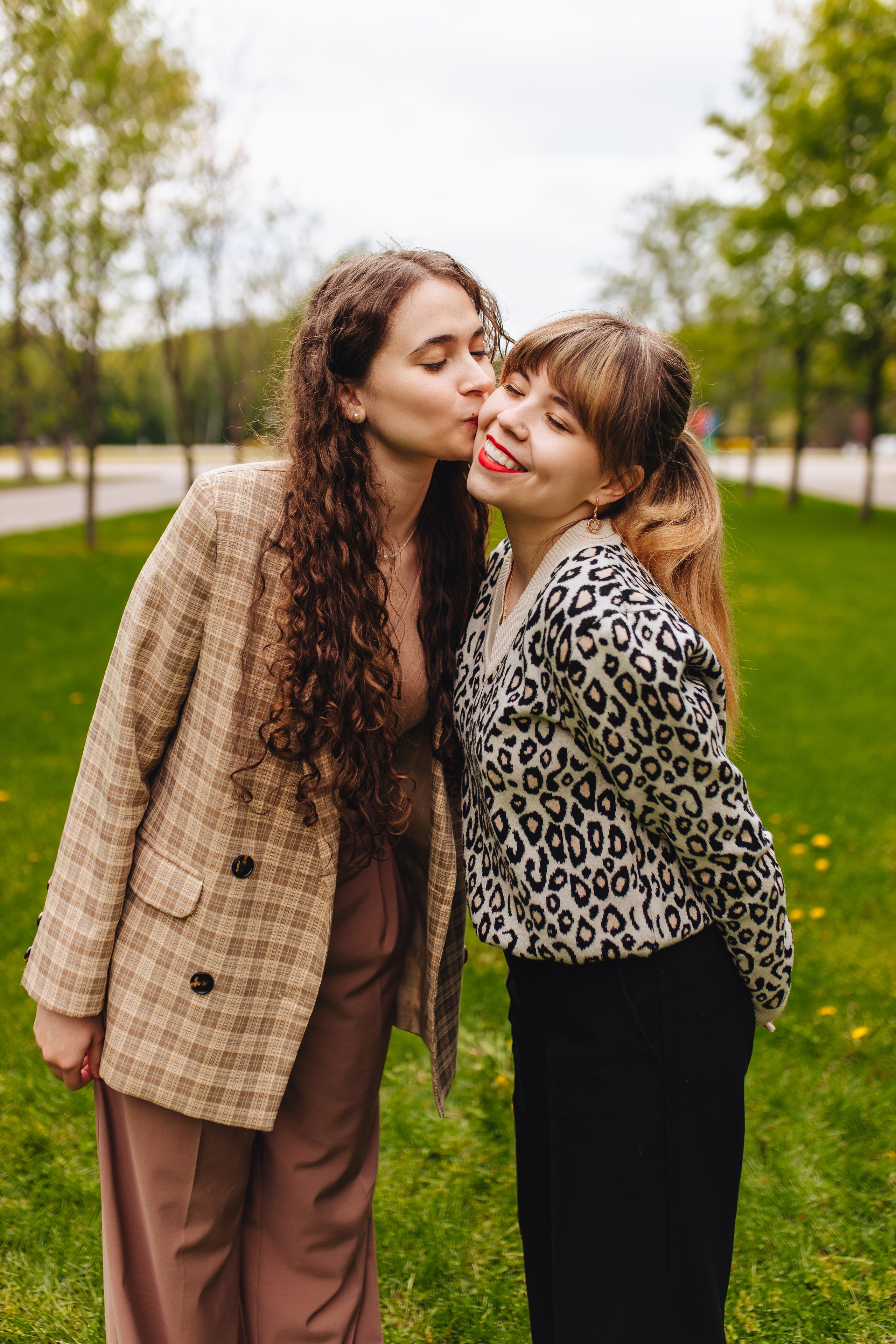 11 класс в парке. Свадебный и семейный фотограф в Туле и области Маша Костина