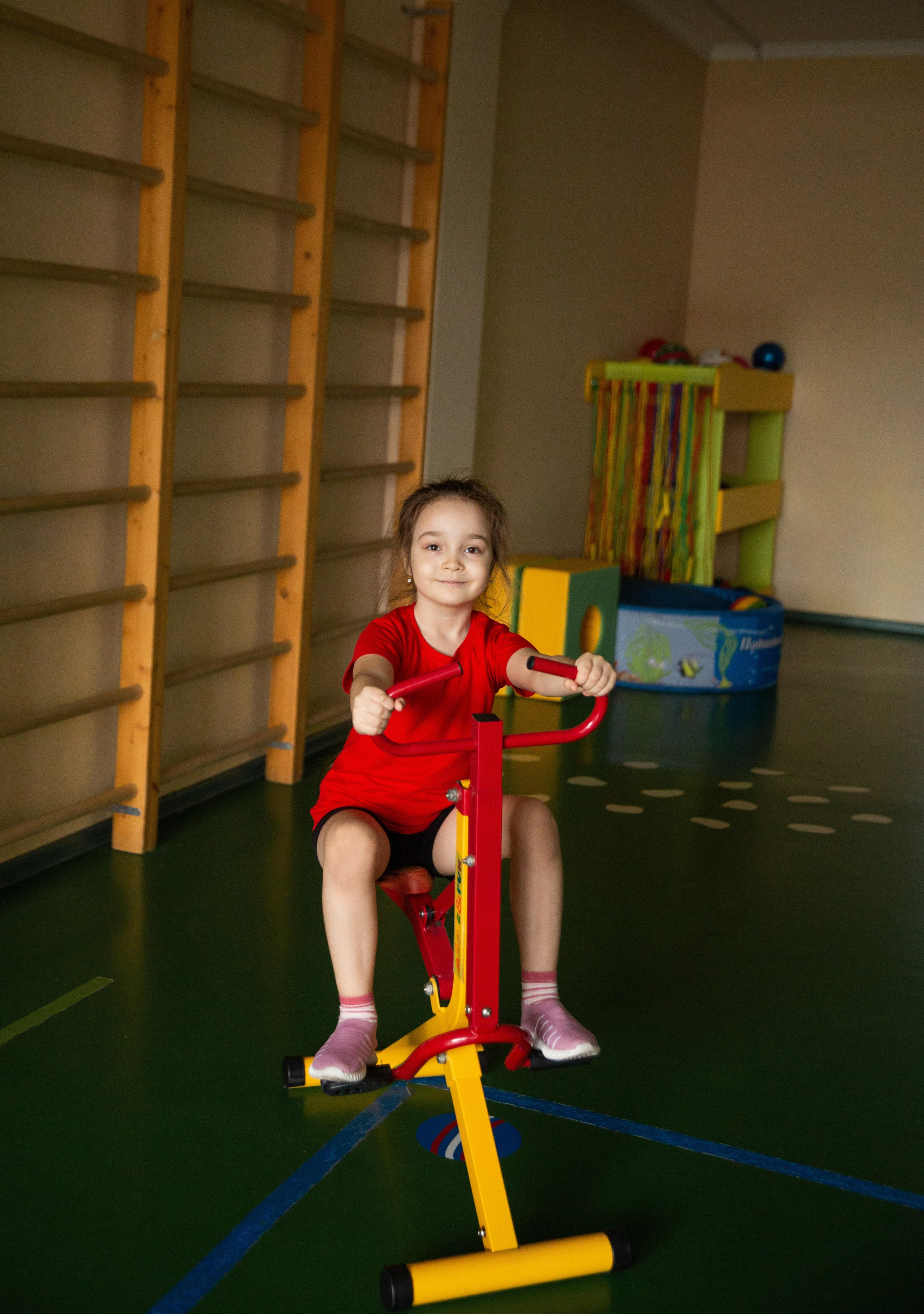 Физкультура в детском саду. Семейный, детский, школьный фотограф в Благовещенске Яна Белоусова