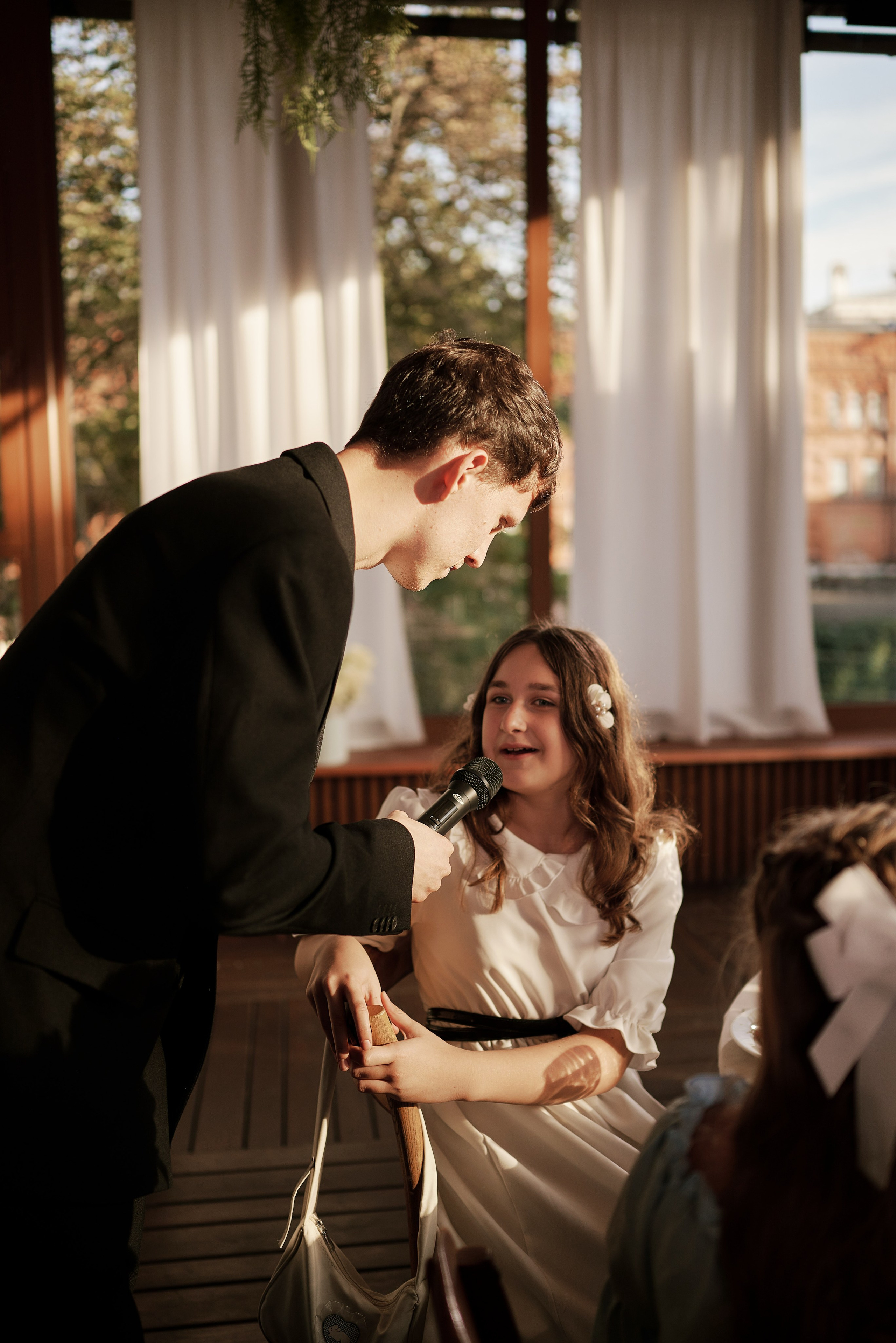 Саша и Даша. Фотограф Екатерина Строганова