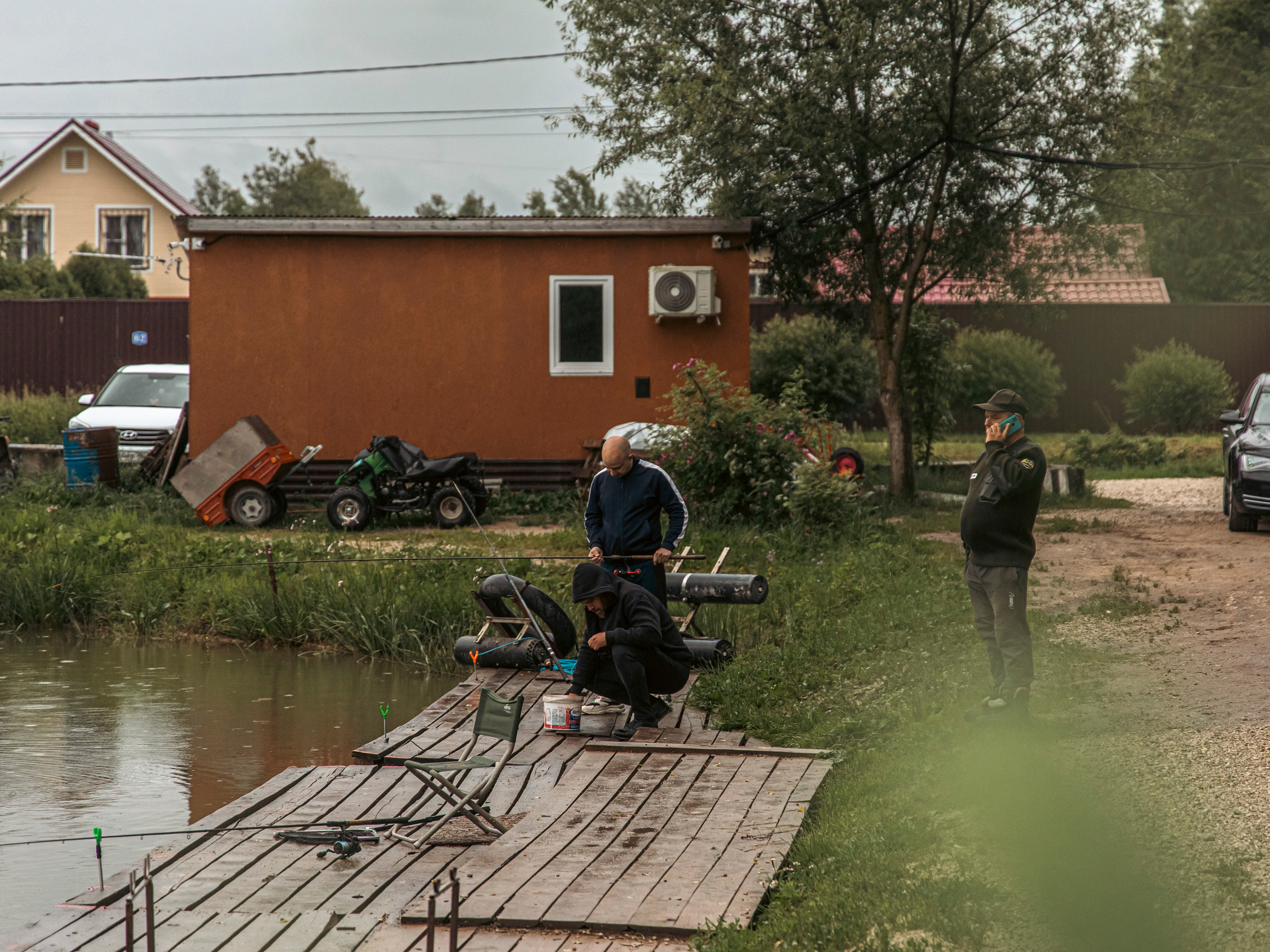 Тихая заводь. Чеховский район. Фотограф для маркетплейсов, фотоуслуги в Жуковском Татьяна Марсуверских