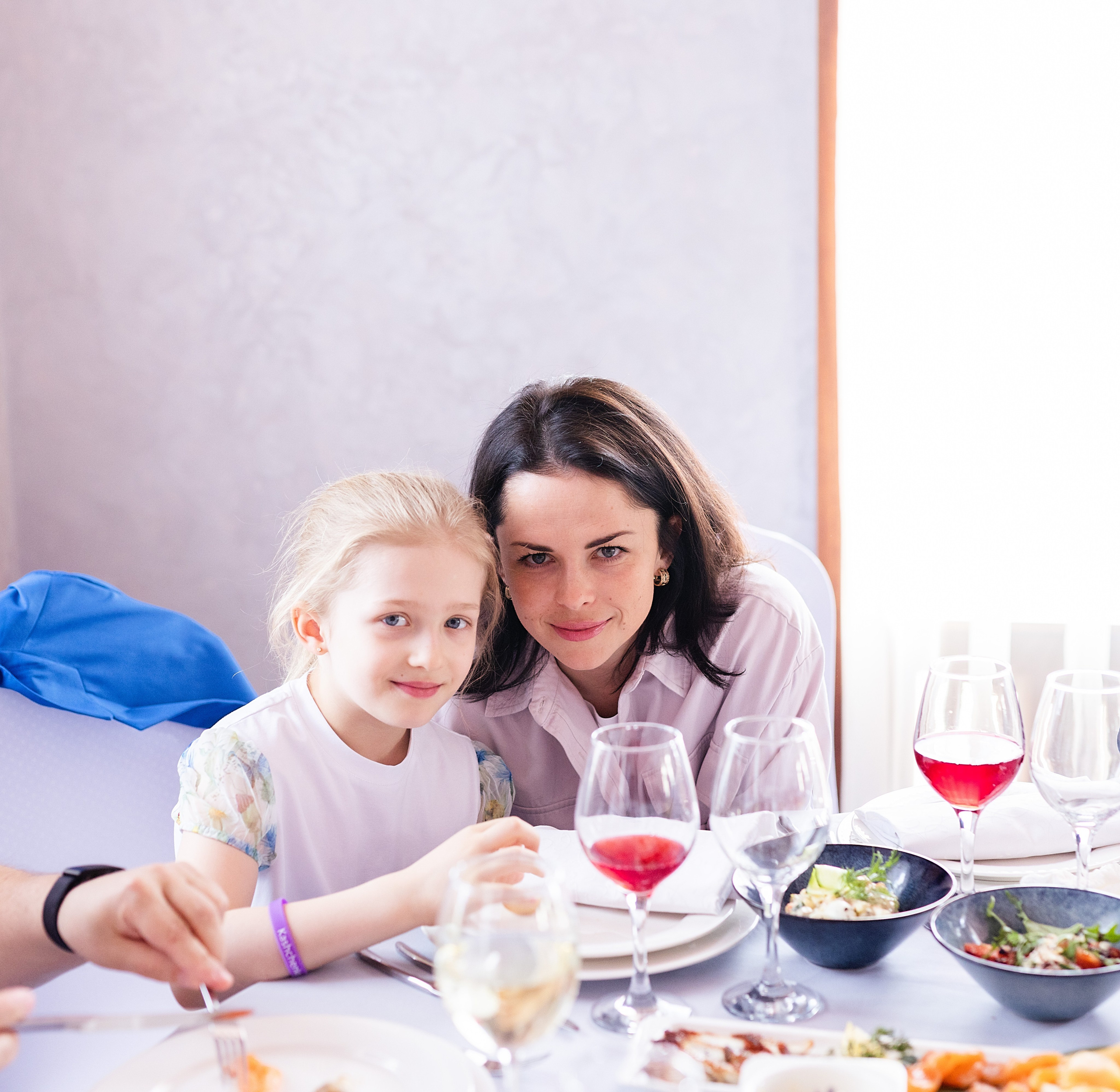 Юбилей в ресторане WaterHouse. Семейный и свадебный фотограф в Долгопрудном Виктория Моисеева