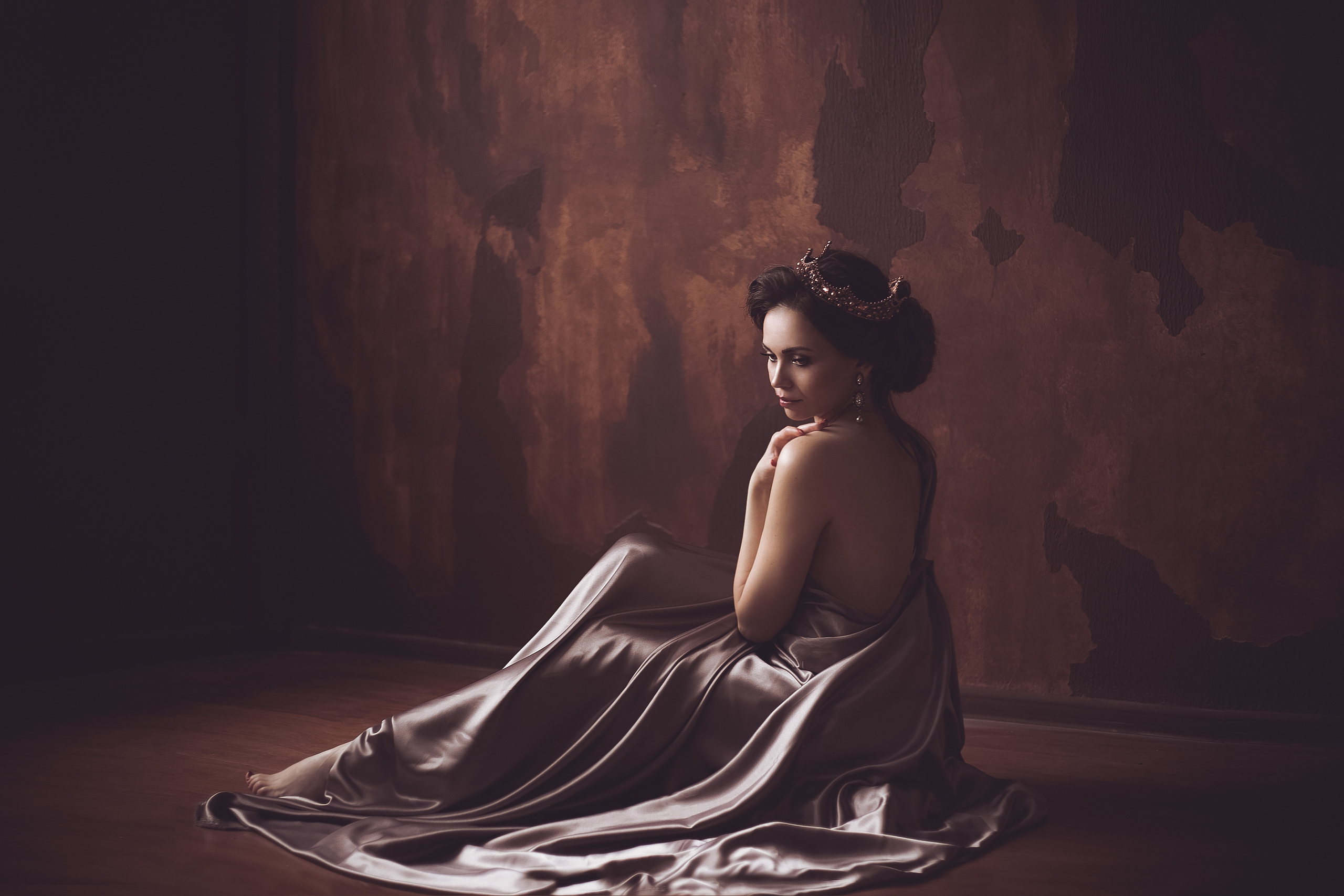 Студийная фотосъёмка. Фотограф в Орле Еленина Галина. Женский и детский портрет