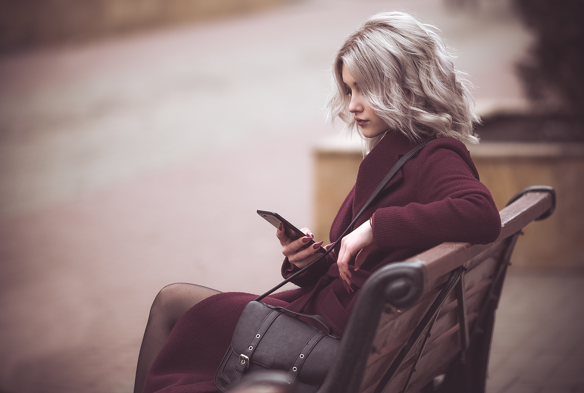 Street photo. Фотограф в Орле Еленина Галина. Женский и детский портрет