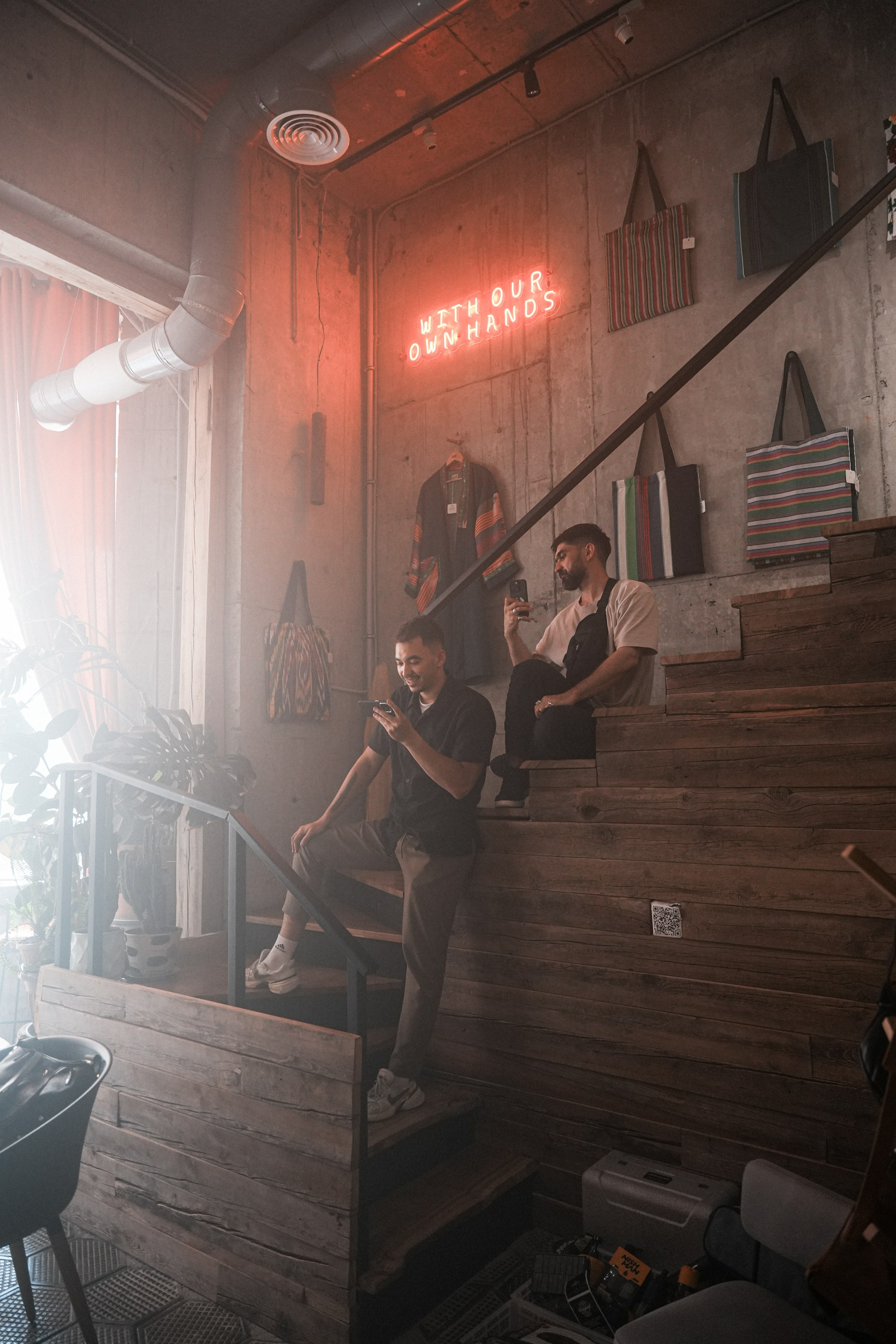 Backstage NISHMAN. Портретный и Репортажный Фотограф Москва