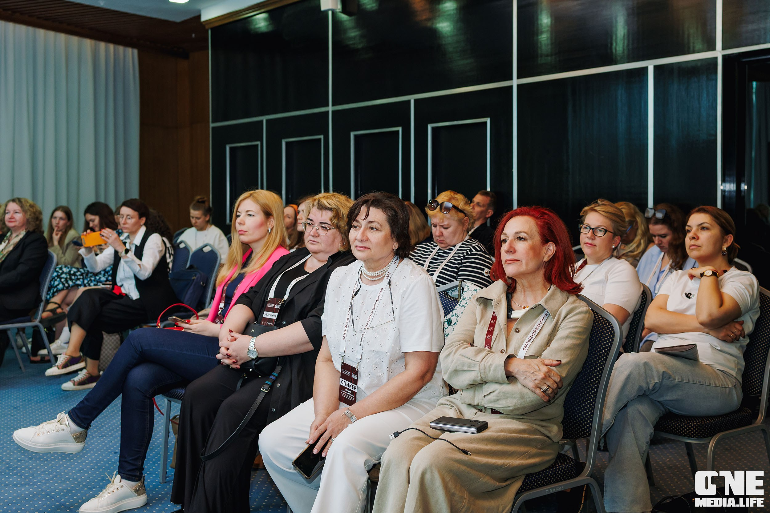 Балтийский Культурный Форум. День 2. One Media Life: фоторепортажи, фотоотчеты с мероприятий и заведений