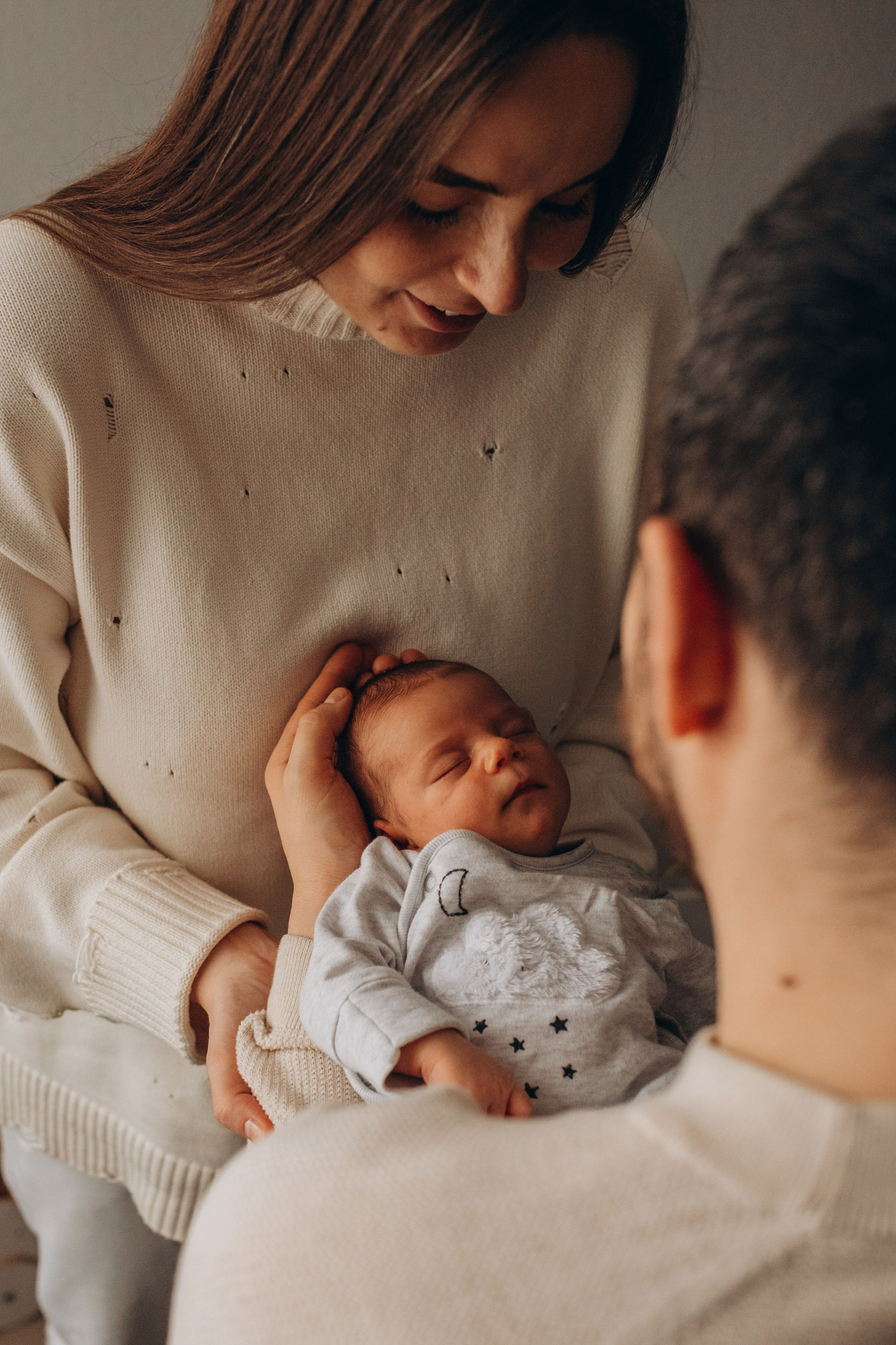 Домашний newborn. Семейный фотограф в Санкт-Петербурге Виктория Кучерова