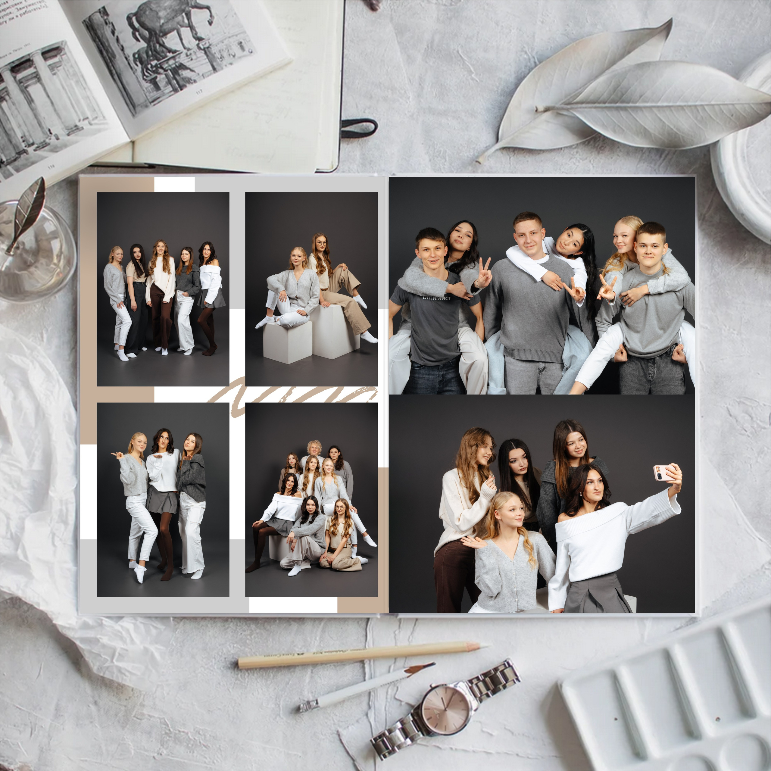 Альбом БУМАГА. Семейный и свадебный фотограф в Бугуруслане Екатерина Ронжина