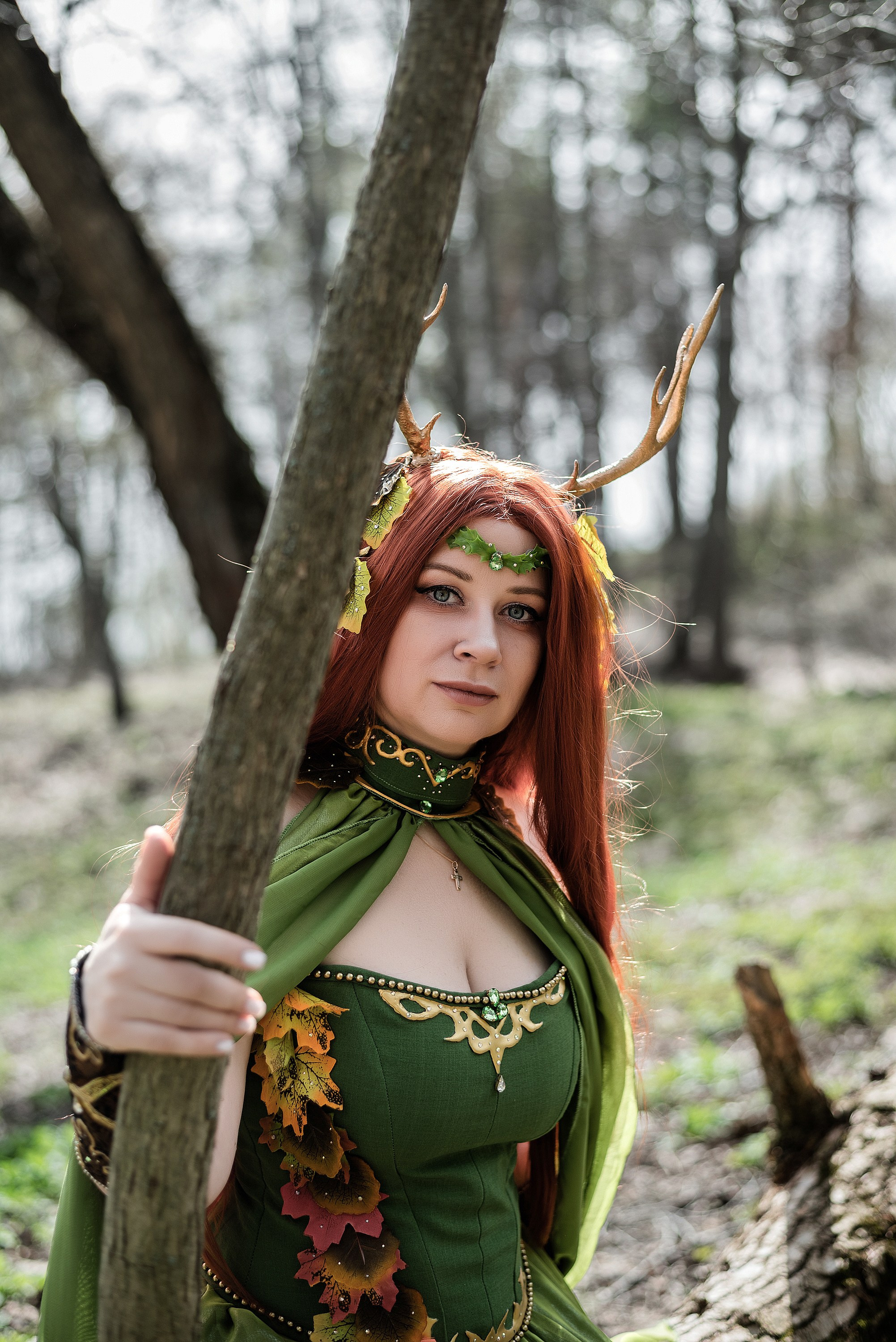 Любовь в образе «Keyleth». Бжицких Виталий — фотограф г. Ульяновск