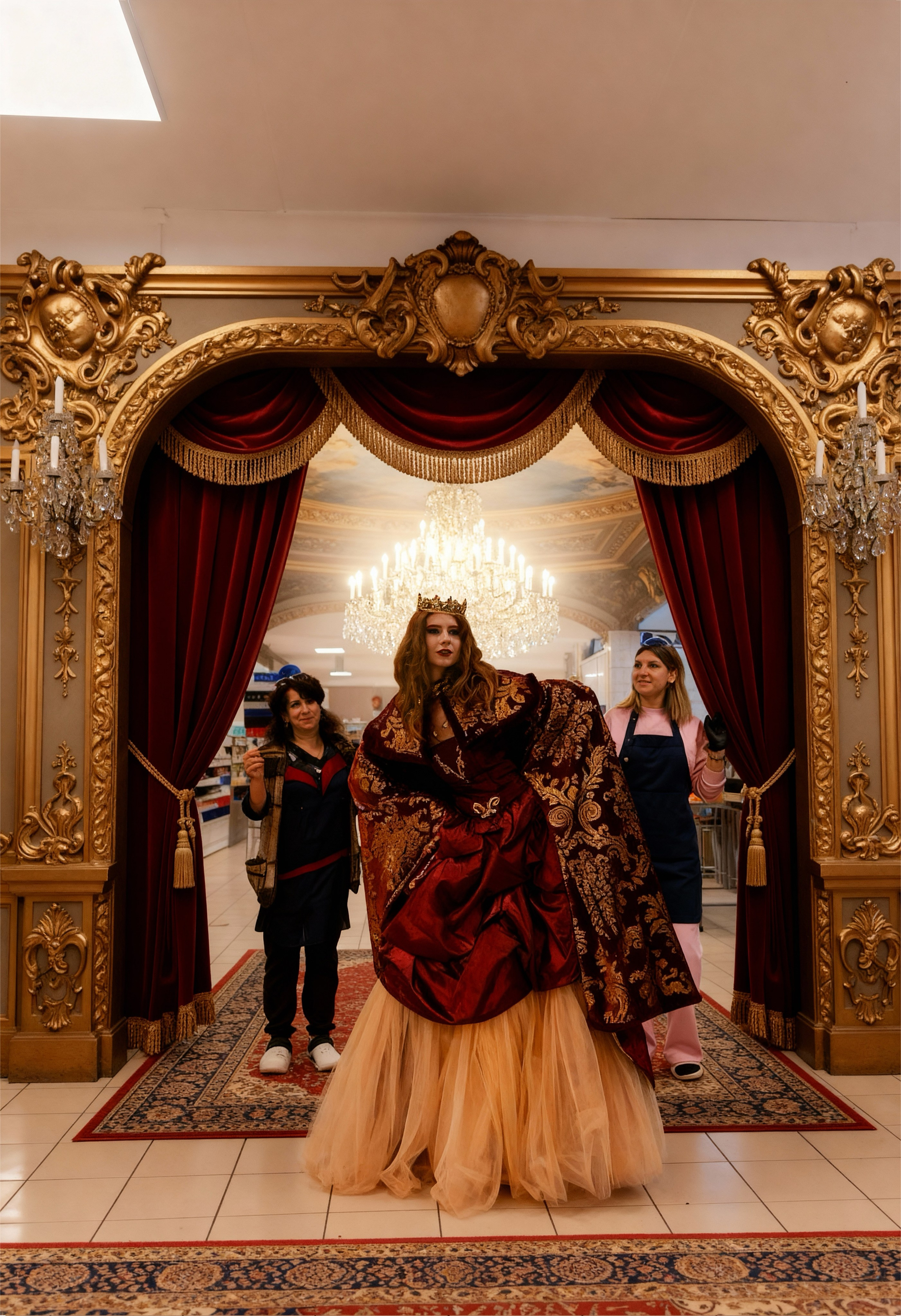 Королева рынка