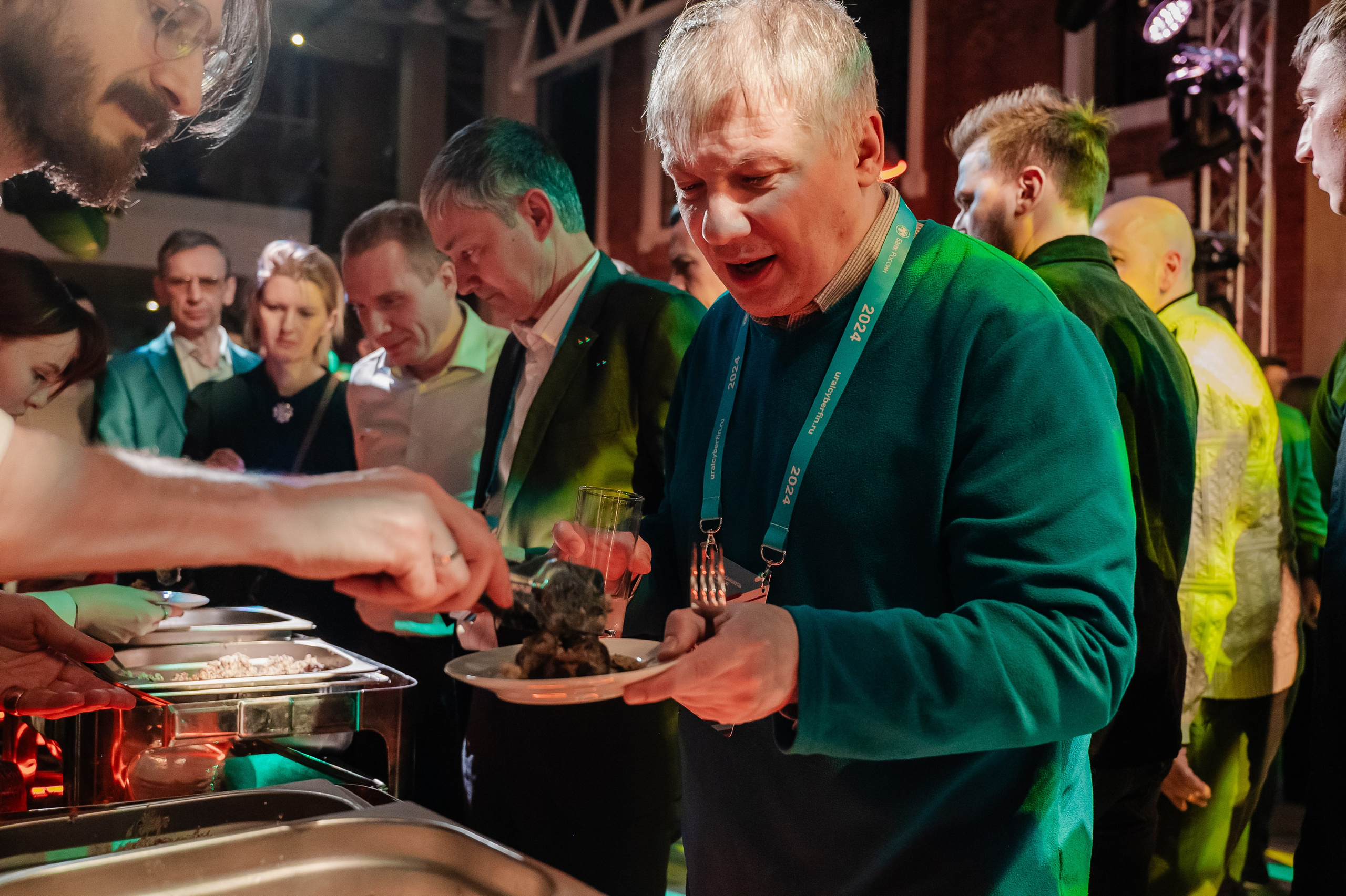 Гала-ужин конференции Центробанка. DariaRock / Фотограф Екатеринбург