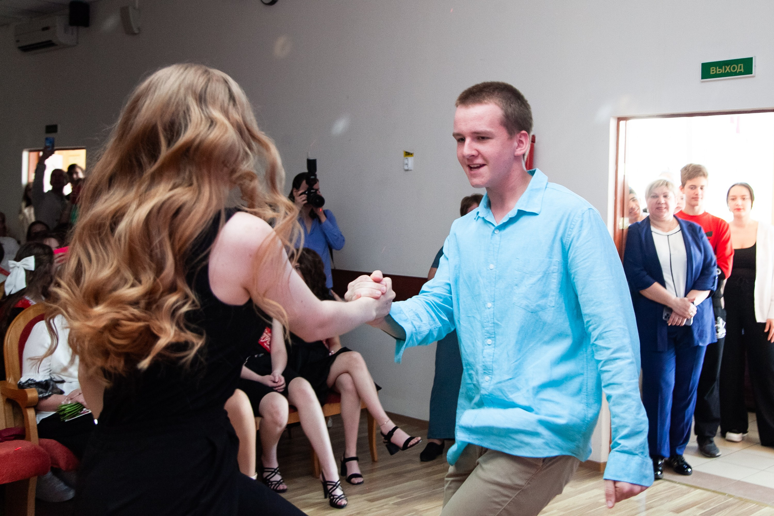 Выпускной 9 класса. Фотограф Перминов Никита СПБ