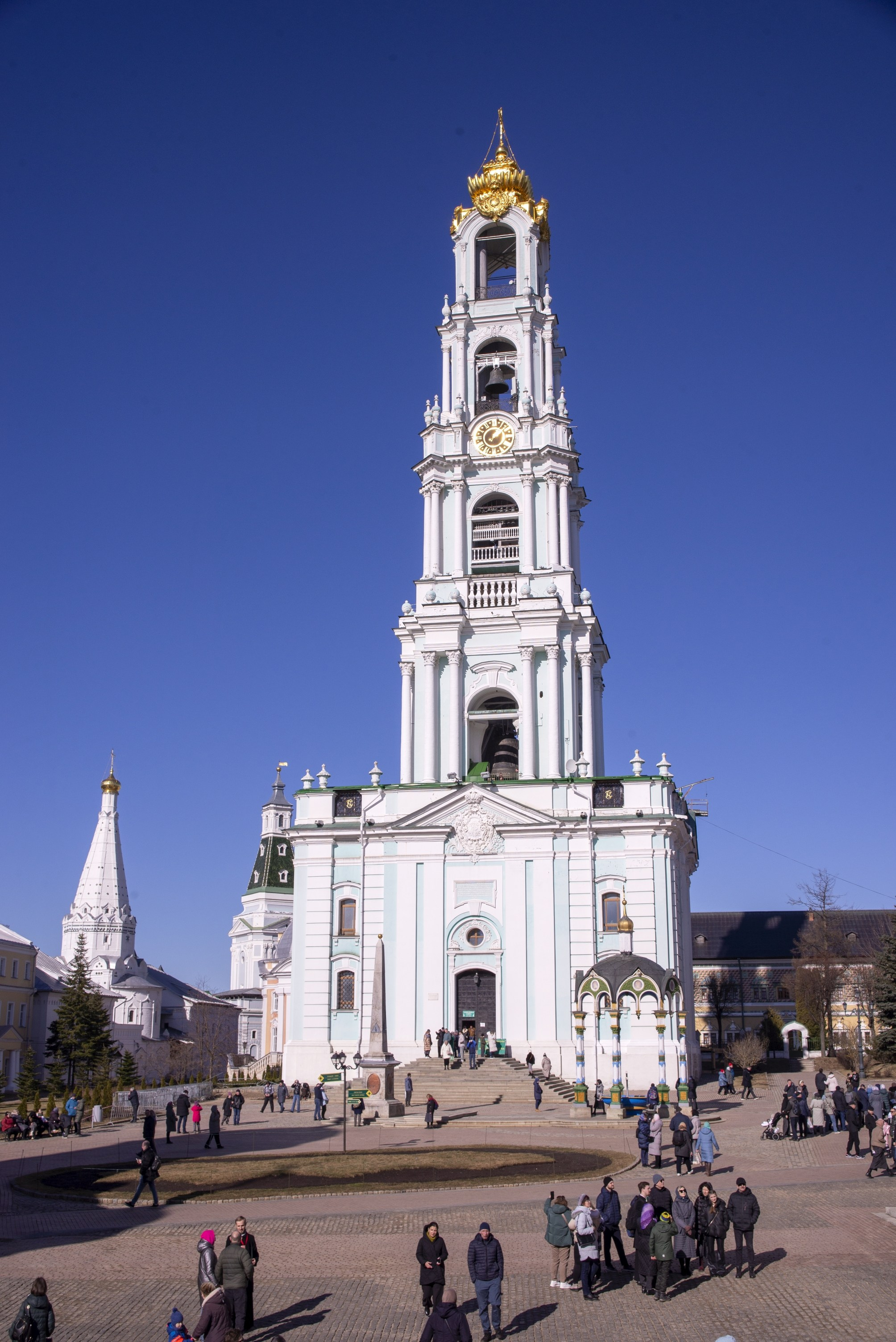 Сергиев Посад. Март 2025. Игорь Жучков. Россия увиденная глазами путешествующего фотографа