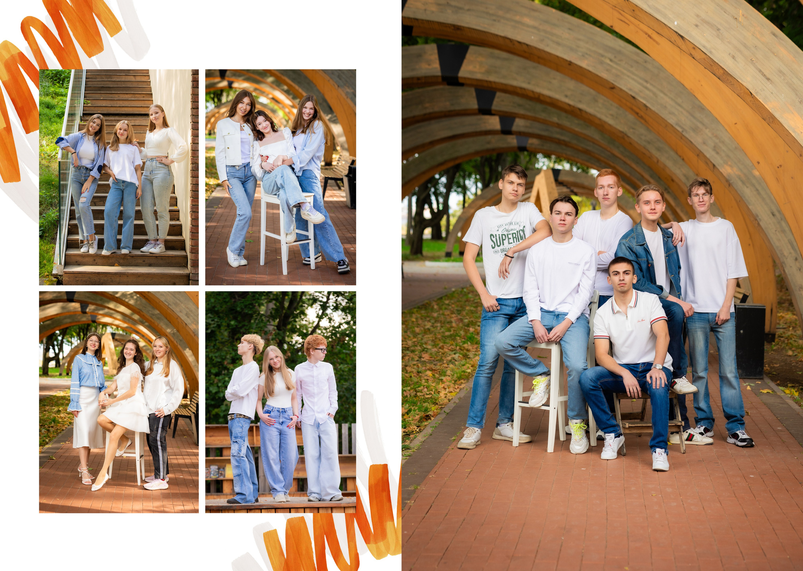 АЛЕКСАНДРОВСКИЙ САД для 70 детей. Фото, видео, авторские выпускные альбомы в Нижнем Новгороде