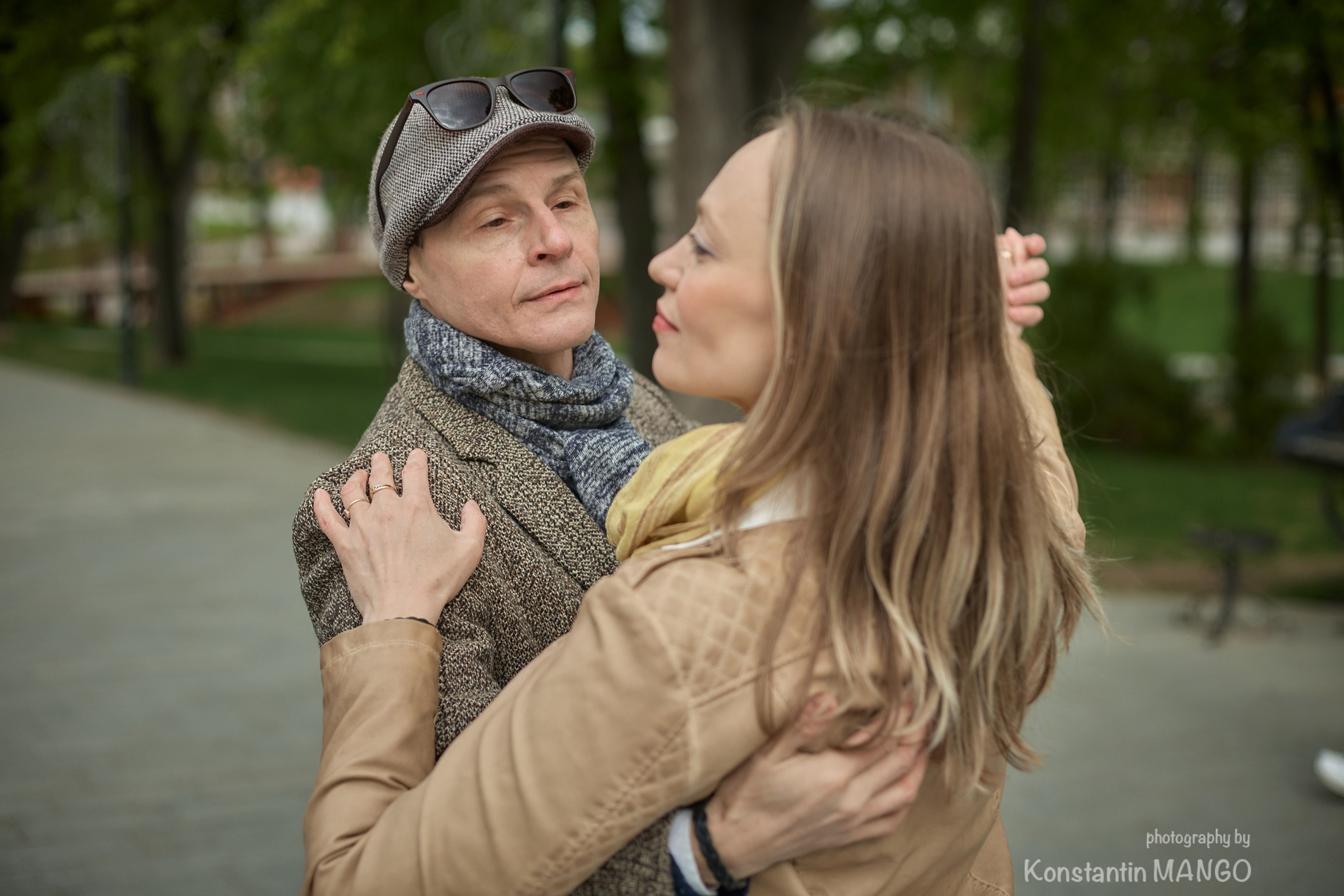 Фотосессия Love story Владимира и Ольги. Фотограф в Рязани. Свадьба, семейное фото, портрет. Константин Манго