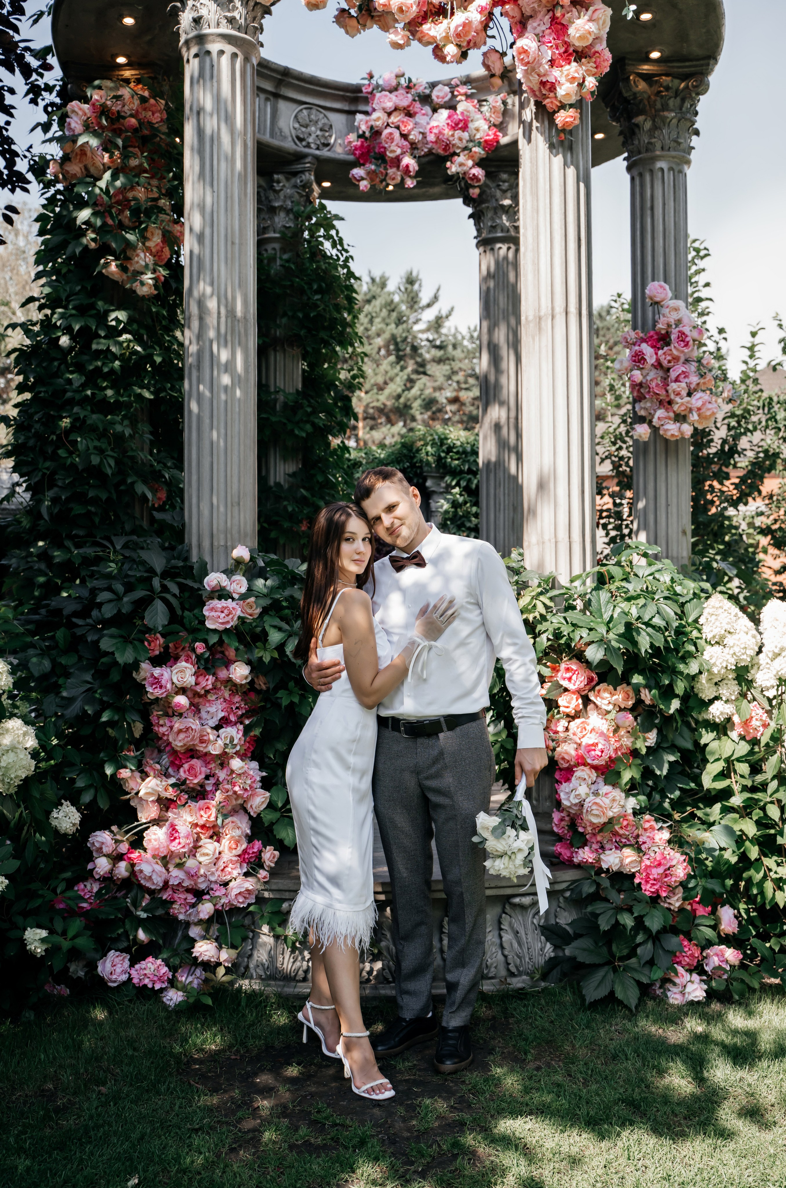 Свадебная история. Свадебный фотограф Амина Хомович