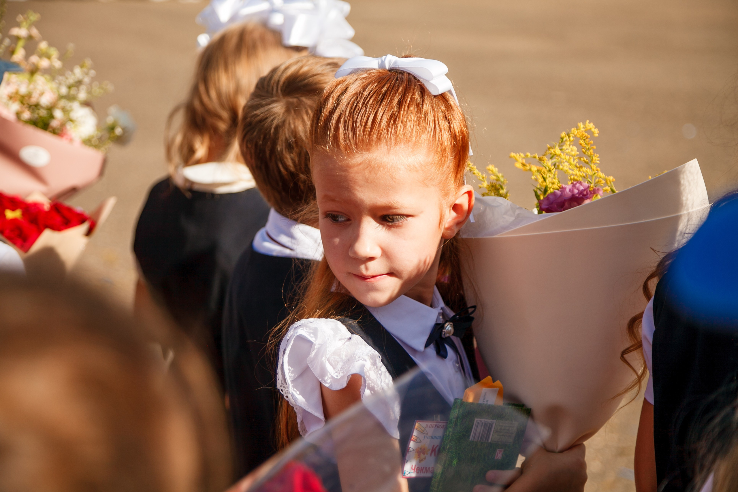 1 сентября линейка. Свадебный и семейный фотограф в Армавире