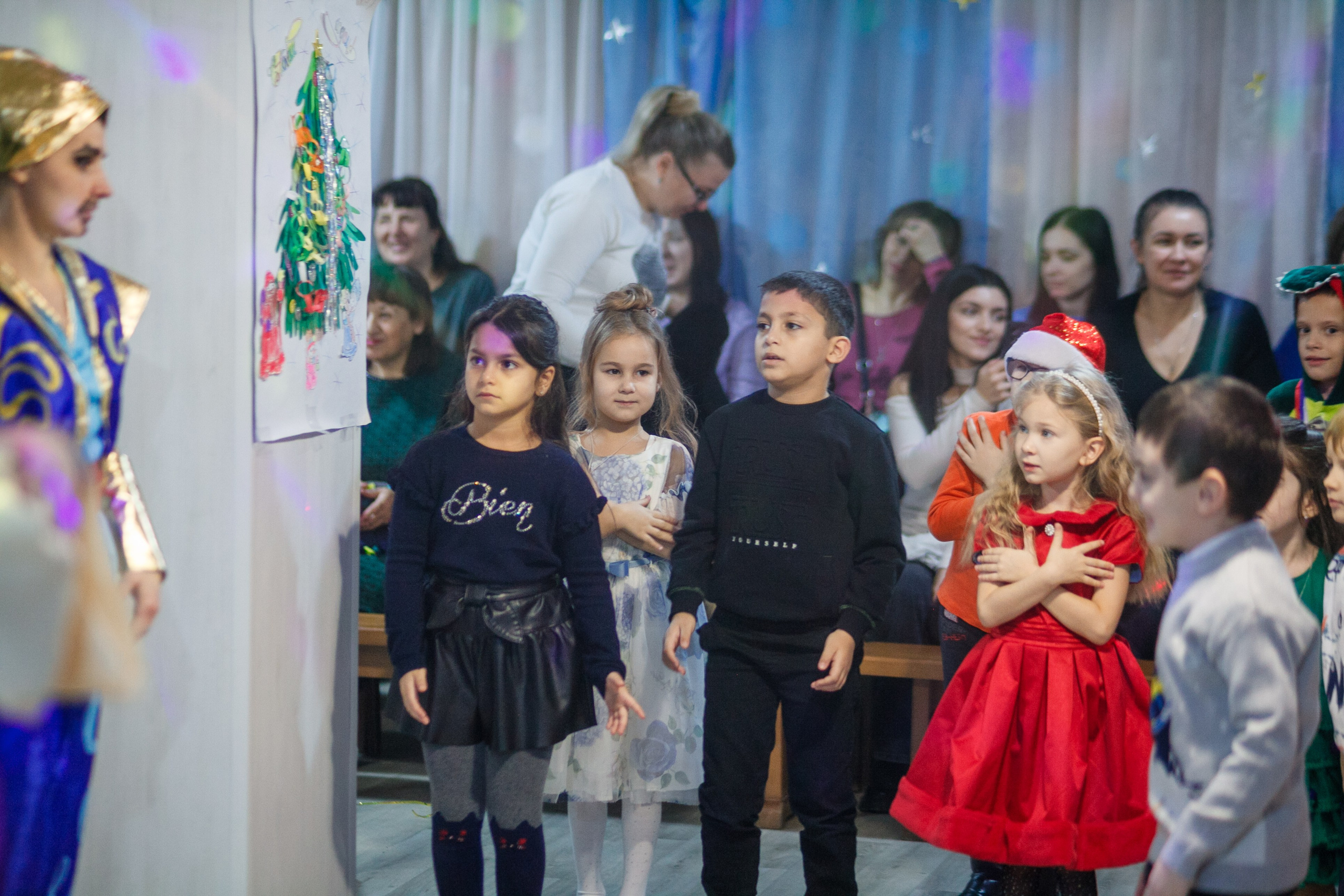Утренник в шахматной школе. Свадебный и семейный фотограф в Армавире