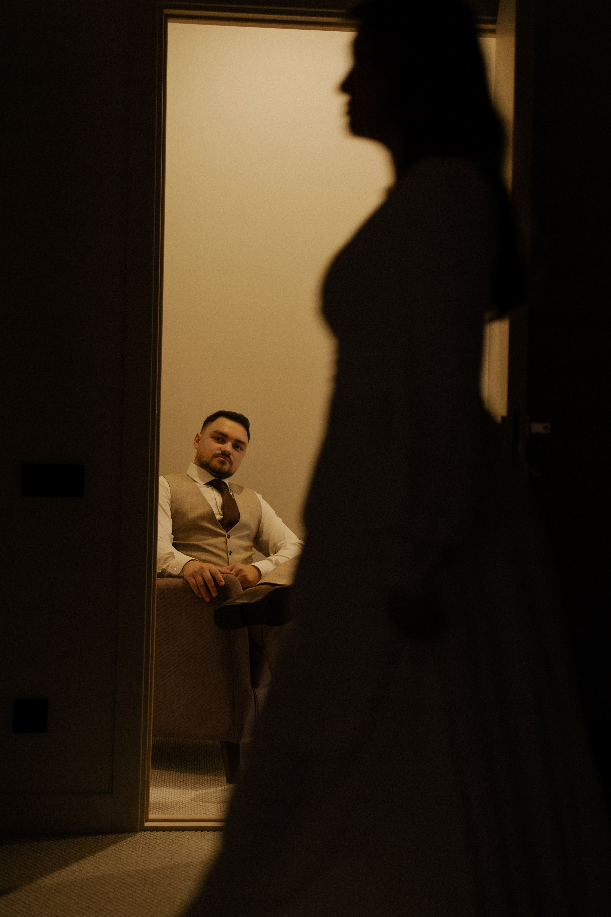 И в конце вечера мы выпьем шампанское за наш день