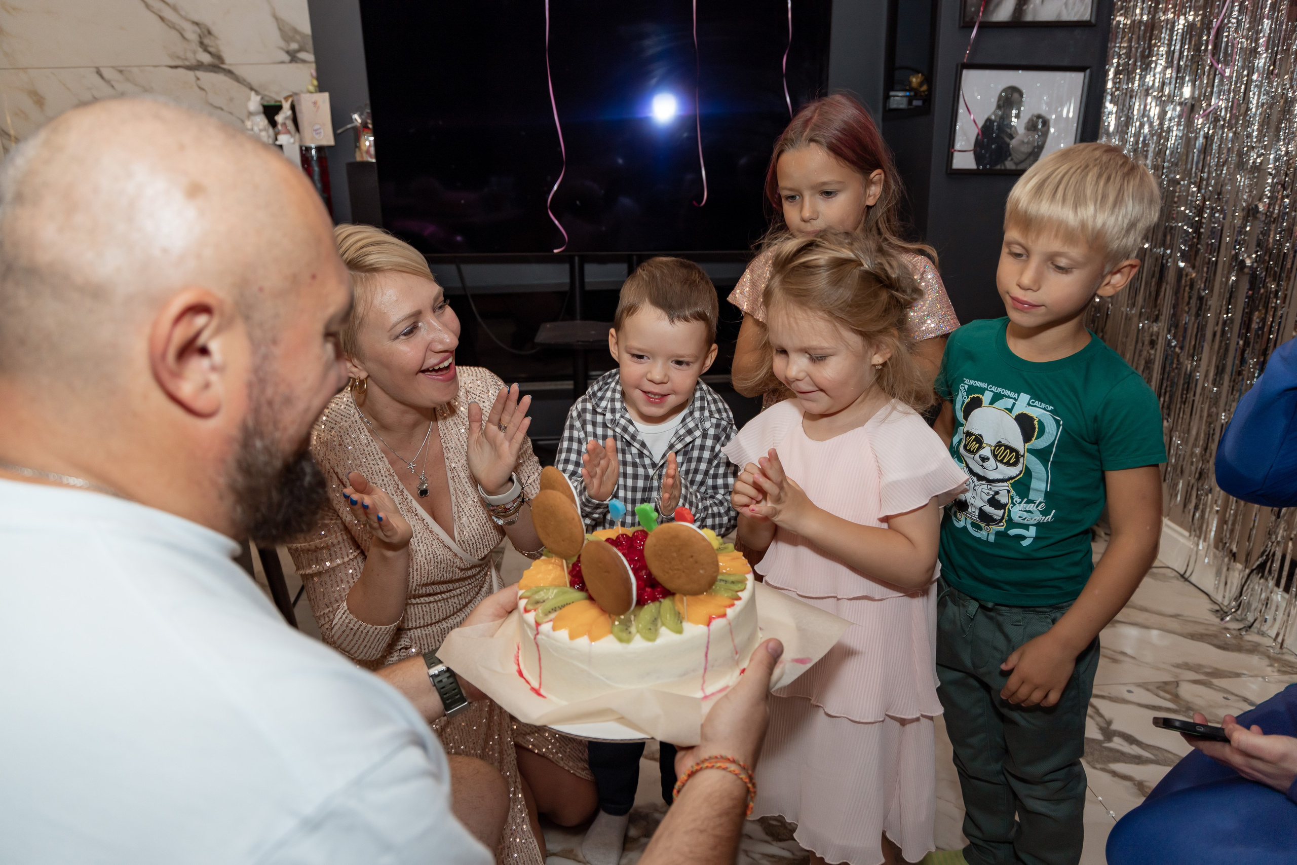 День Рождения в Доме. Свадебный фотограф в городе Подольск МО и Москва Крылова Ирина