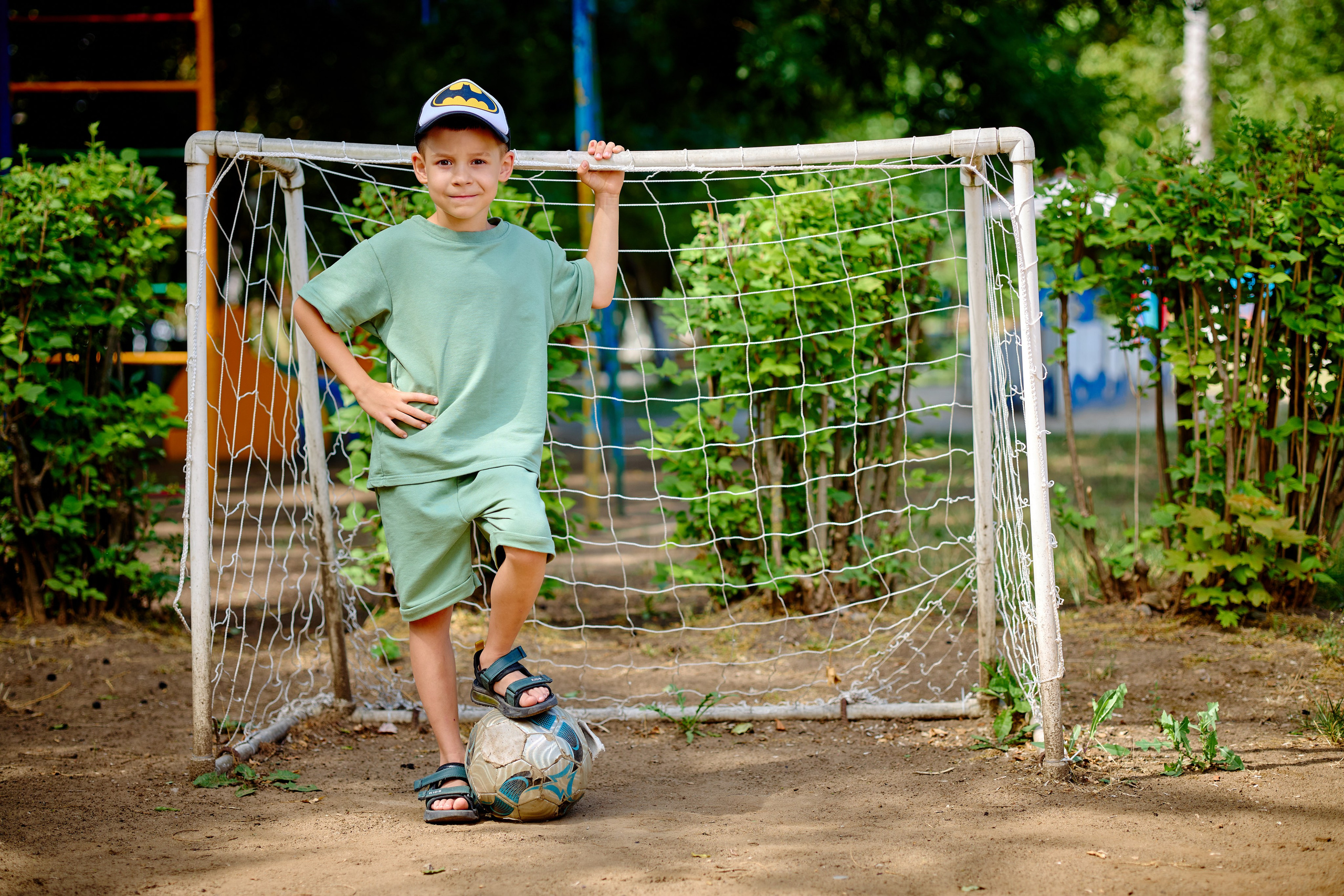 Пример летней съемки в детском саду № 92 Старшая группа Радуга. Фотограф Выпускные альбомы Таганрог Сергей Коробченко