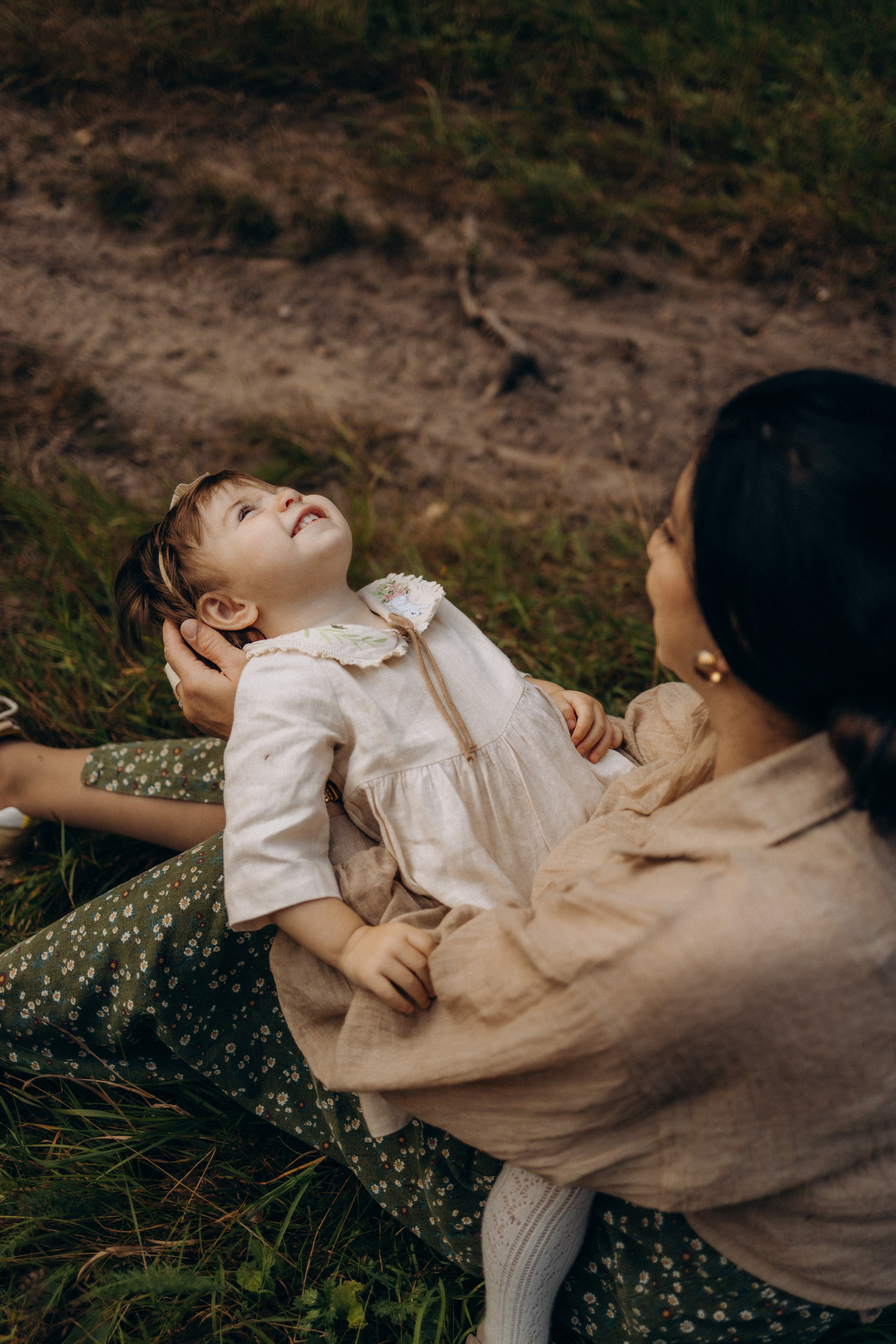 Мама и доченька (14.09.2025 г.) г. Жуков (Калужская обл.). Надежда Стар семейный и церковный фотограф в Жукове и Калужской области