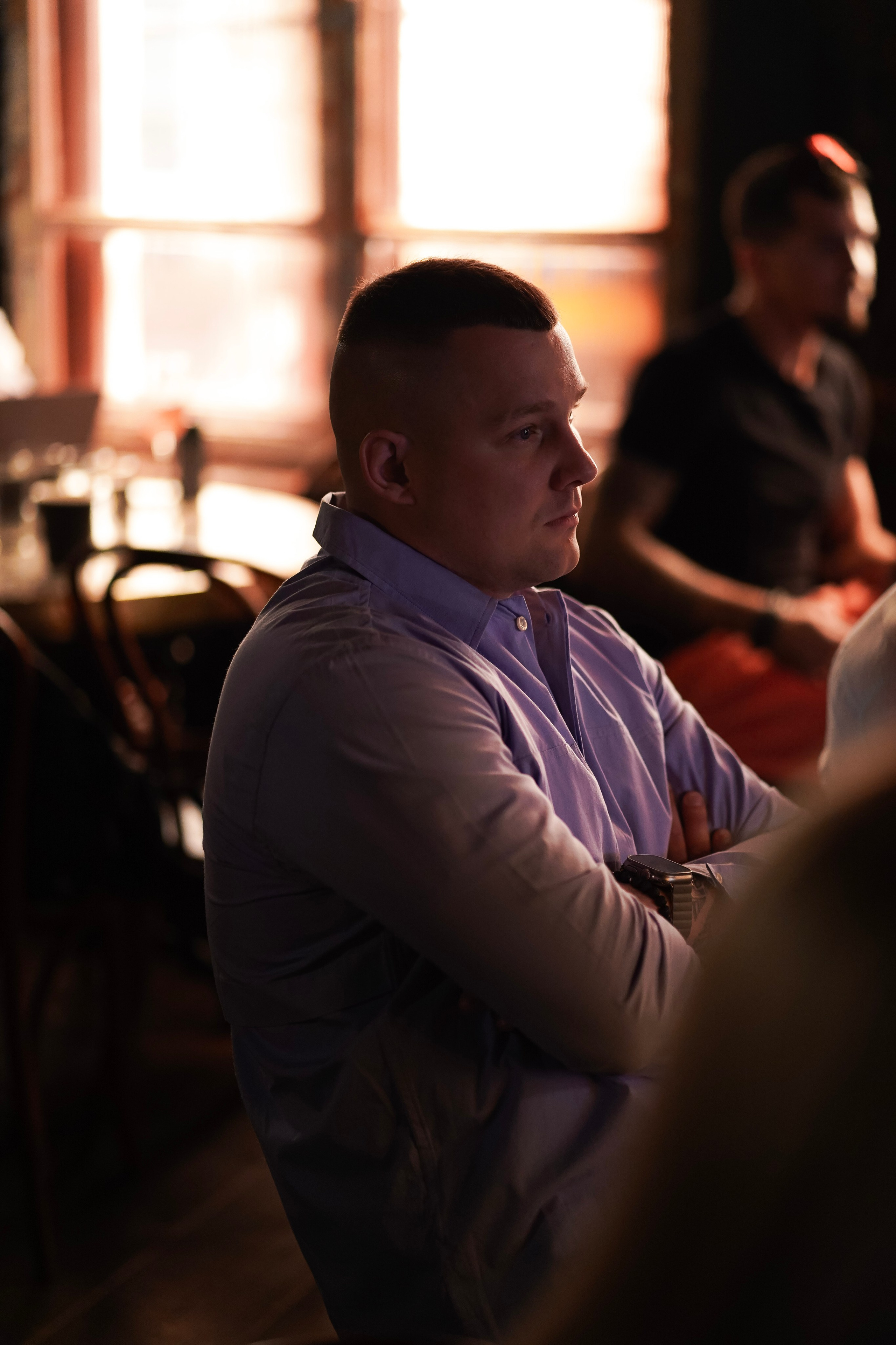 Bar Boss в «Детектив, где Вы?» (2024). Фотограф с психологическим образованием