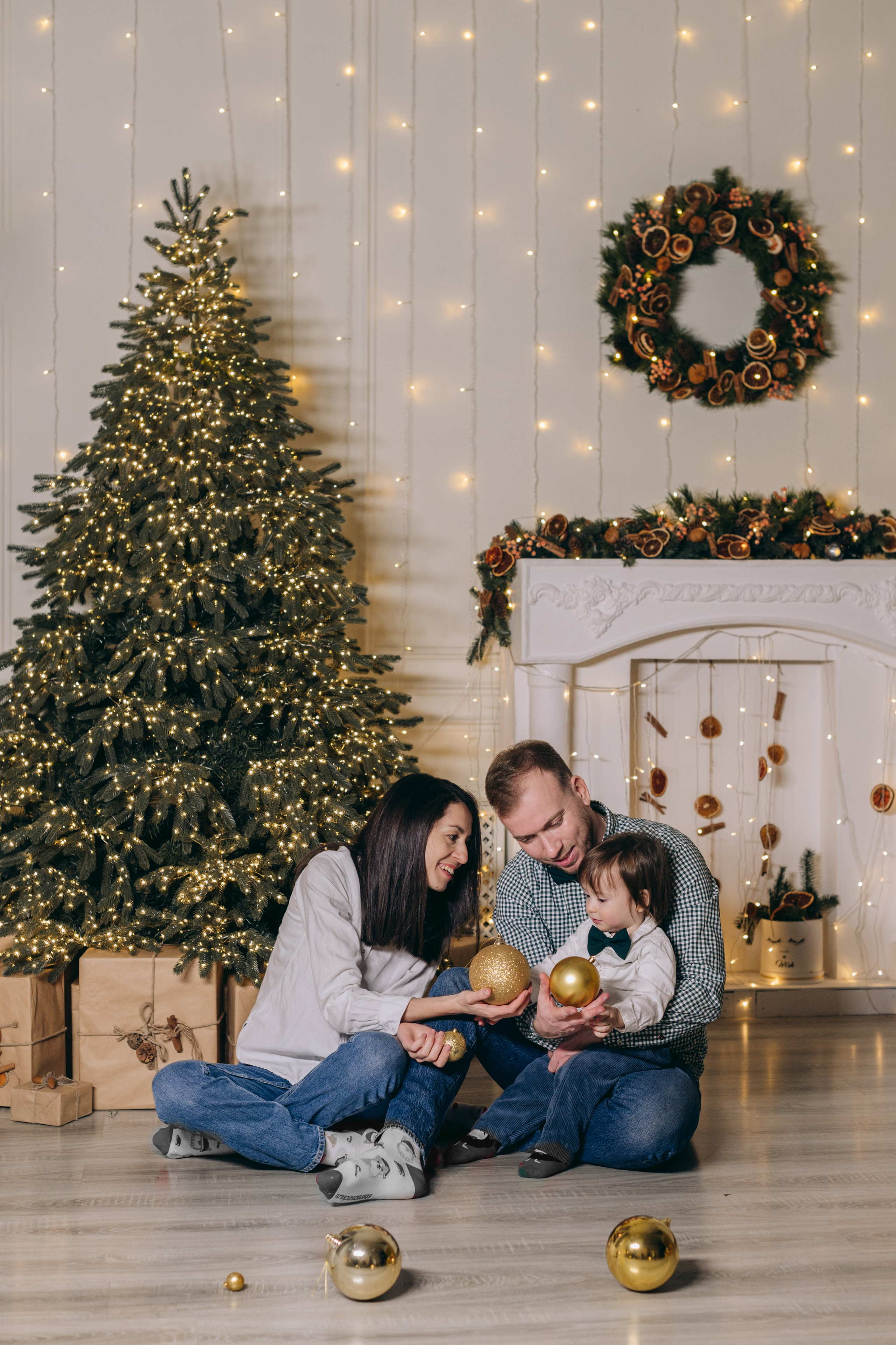 Новогодние фотосессии. Свадебный и семейный фотограф в Москве и Подмосковье Татьяна Емцова