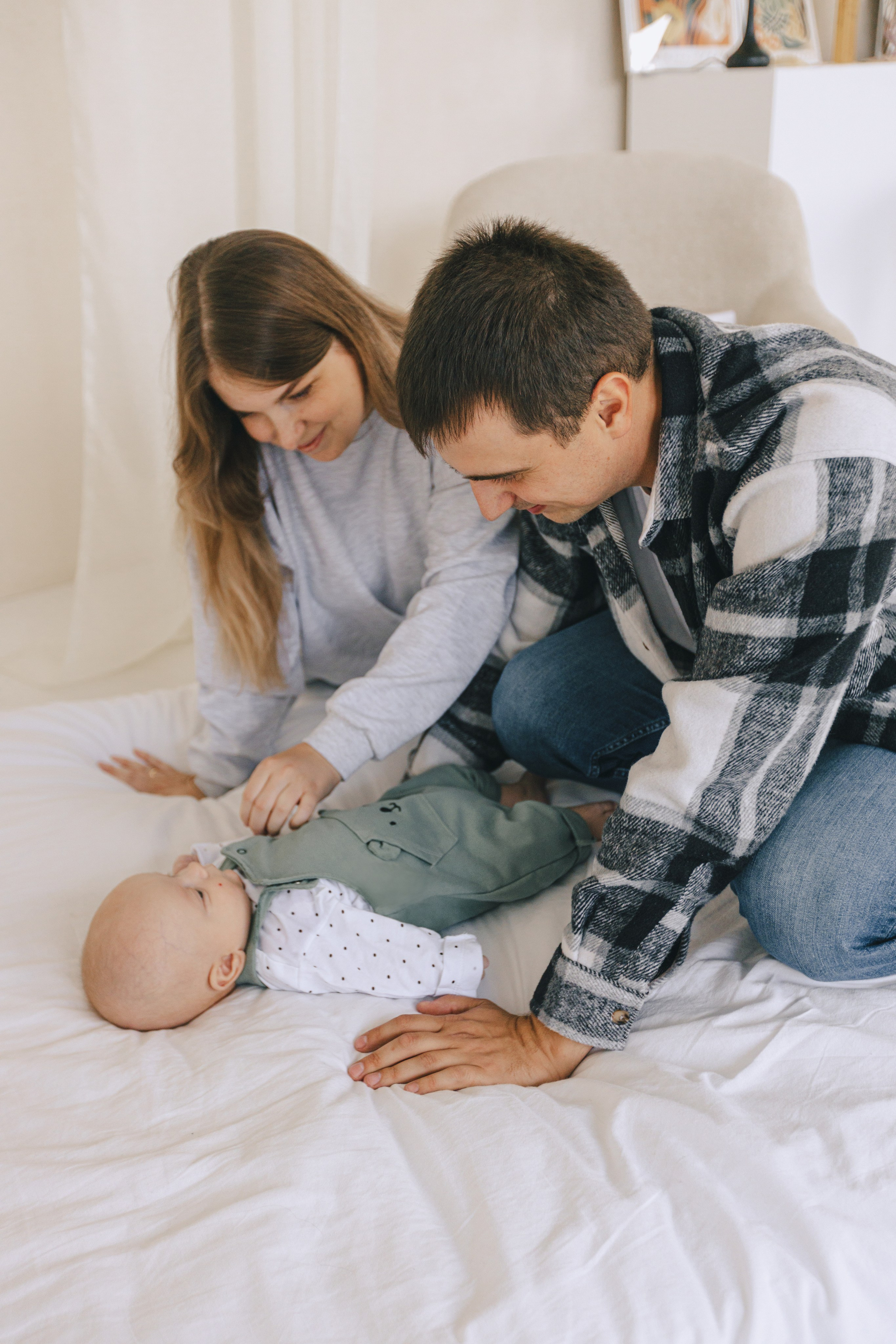 Алеся, Максим и Ваня. Фотограф Таганрог Любимая Надя