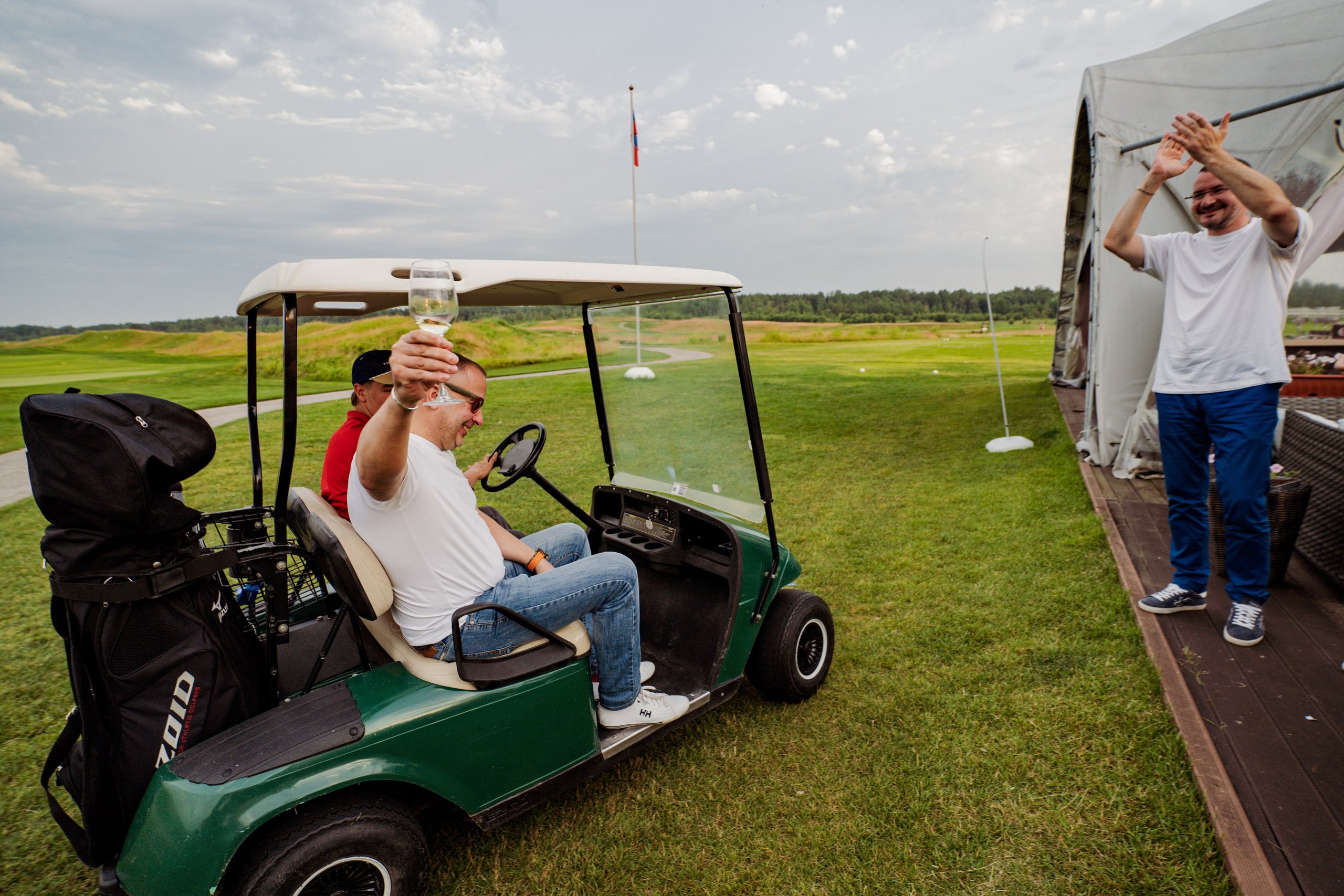 Гольф | Встреча выпускников. ОЧЕНЬ ПЛОХОЙ ФОТОГРАФ