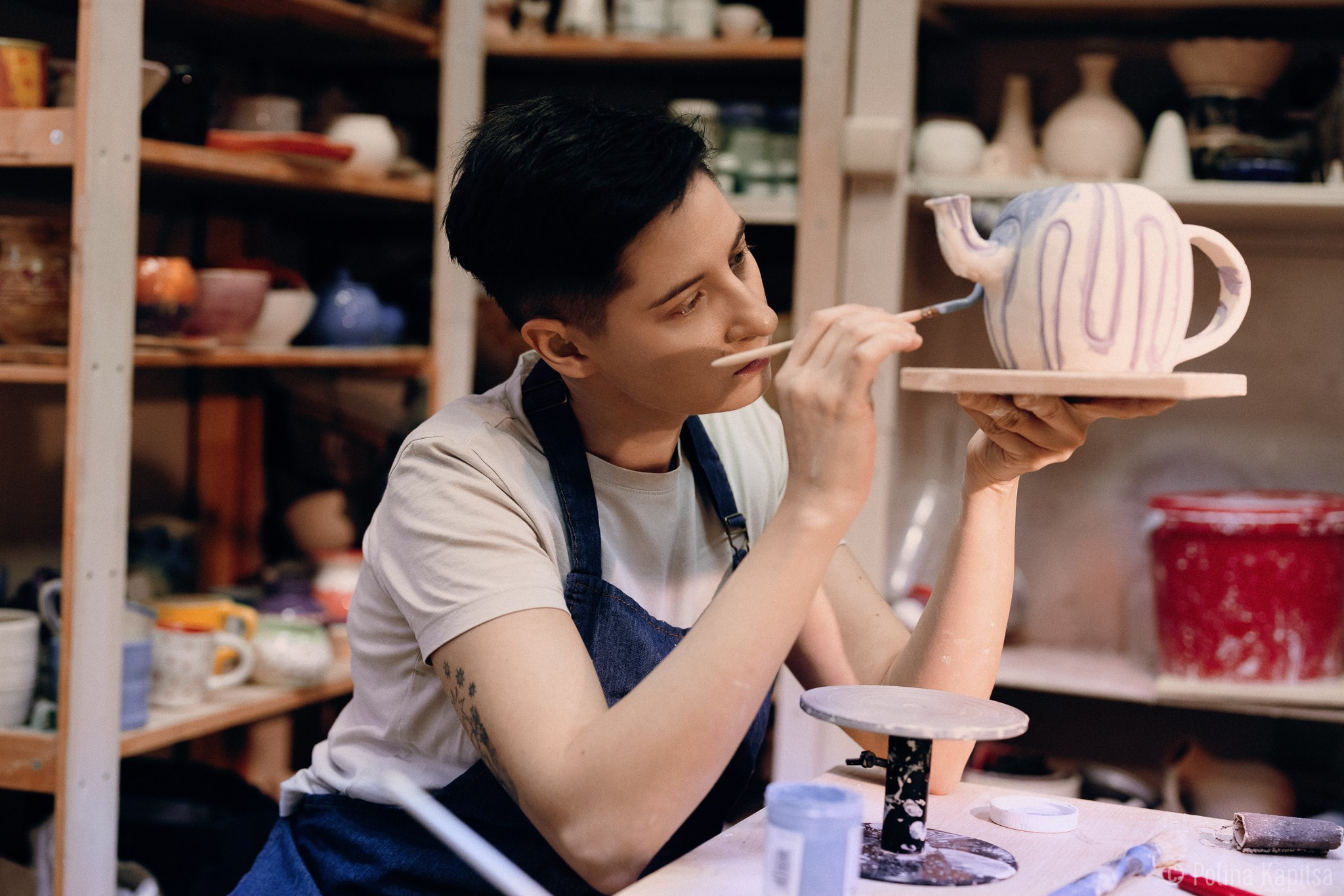 Гончарная мастерская. Театральный фотограф Полина Капица