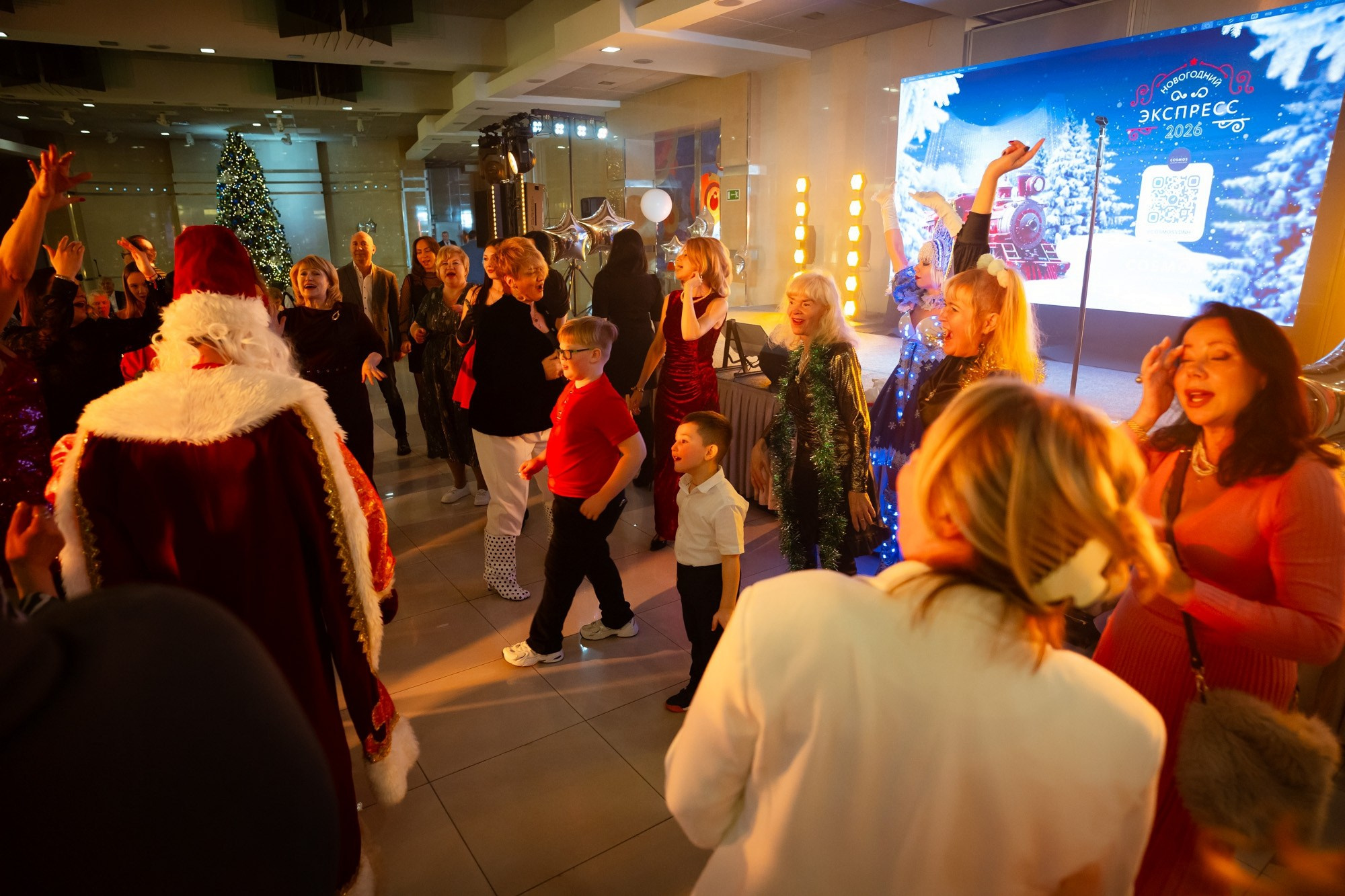 Новый год 2026. Космос. Фотограф Павел Сердюков