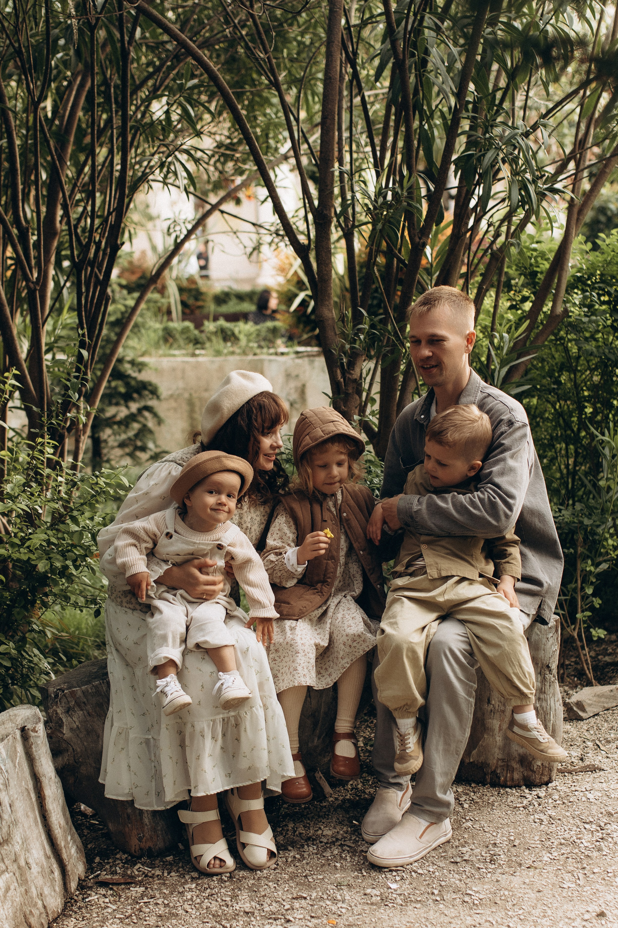 Света, Саша, Стеша, Ваня и Елисей. Семейный фотограф в Краснодаре Виктория Кокоулина