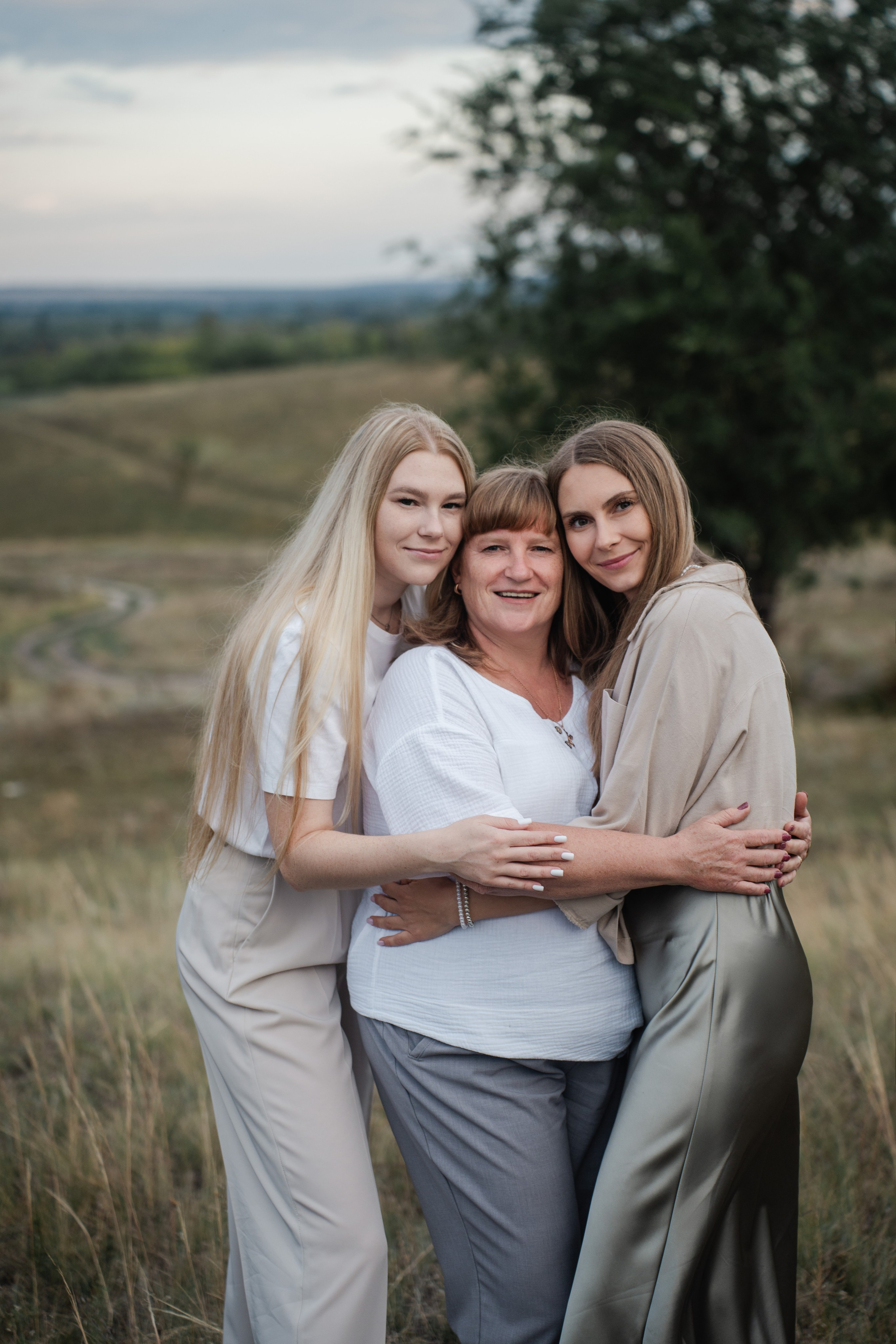 «три поколения». Фотограф в Воронеже Юлия Игнатьева