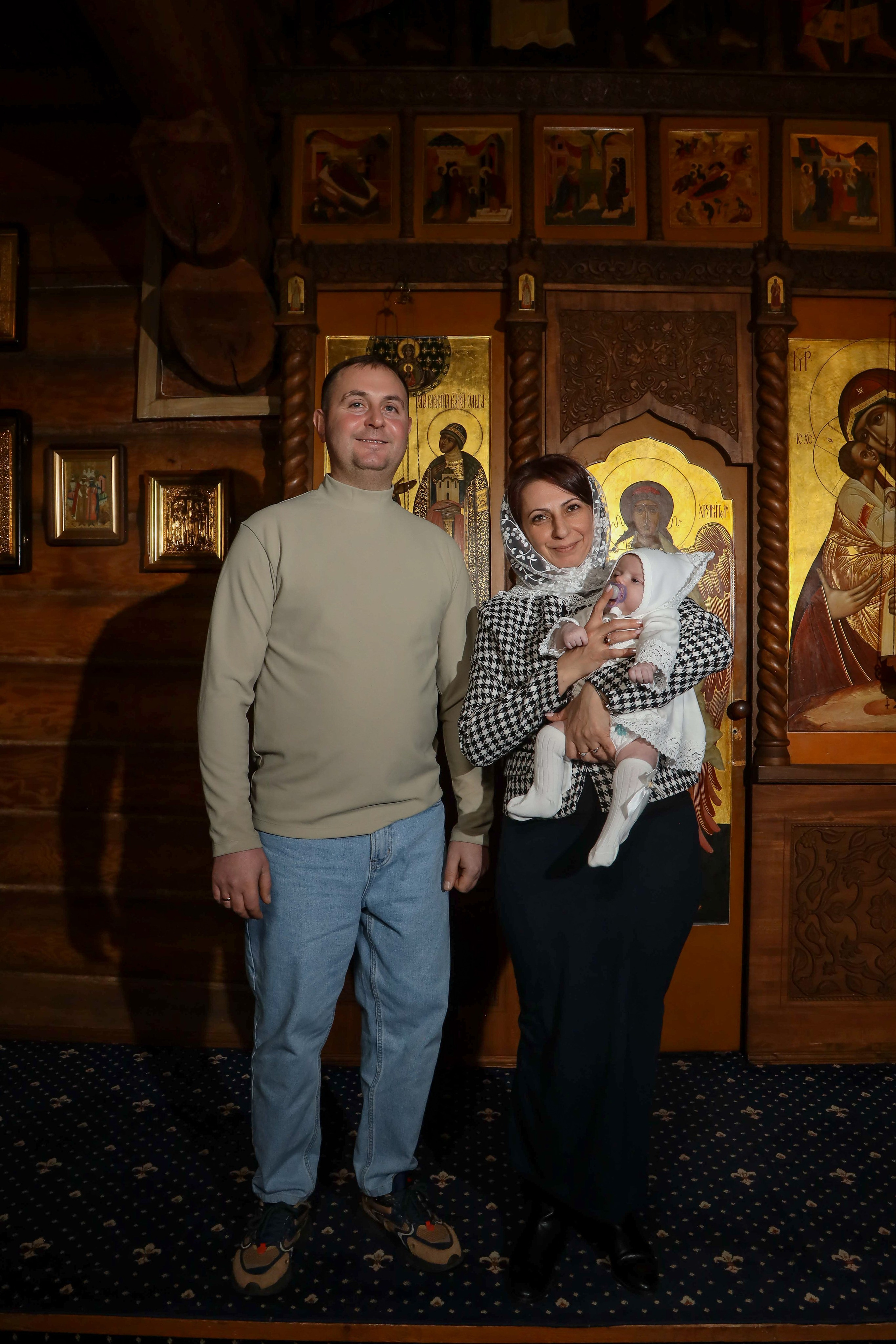 Крестины. Фотограф Антон Чупринин