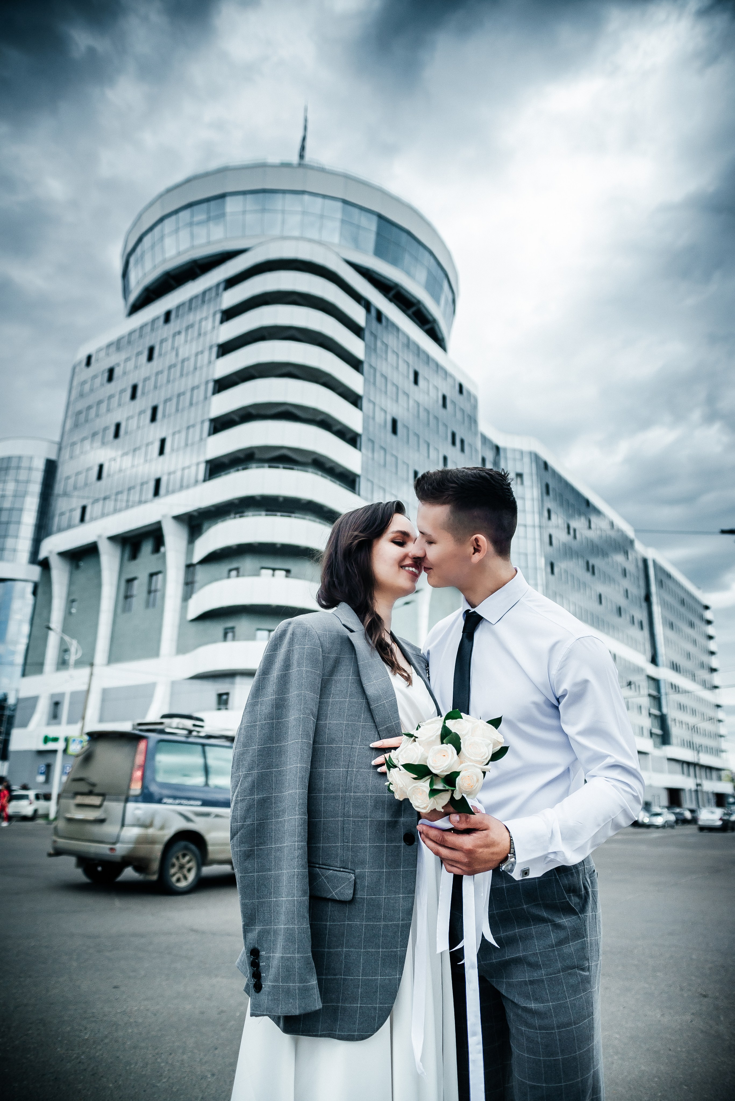 Евгений и Елена. Фотограф Андрей Сенченко