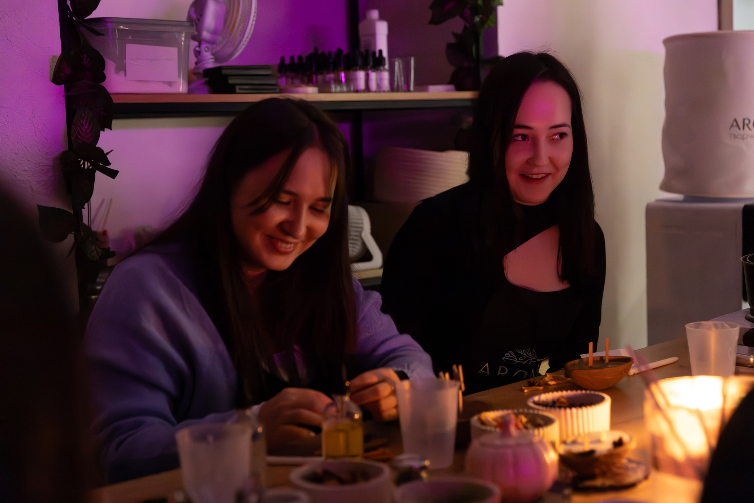 Корпоратив компании Технологии Доверия Аудит — творчество с AROMALAGE