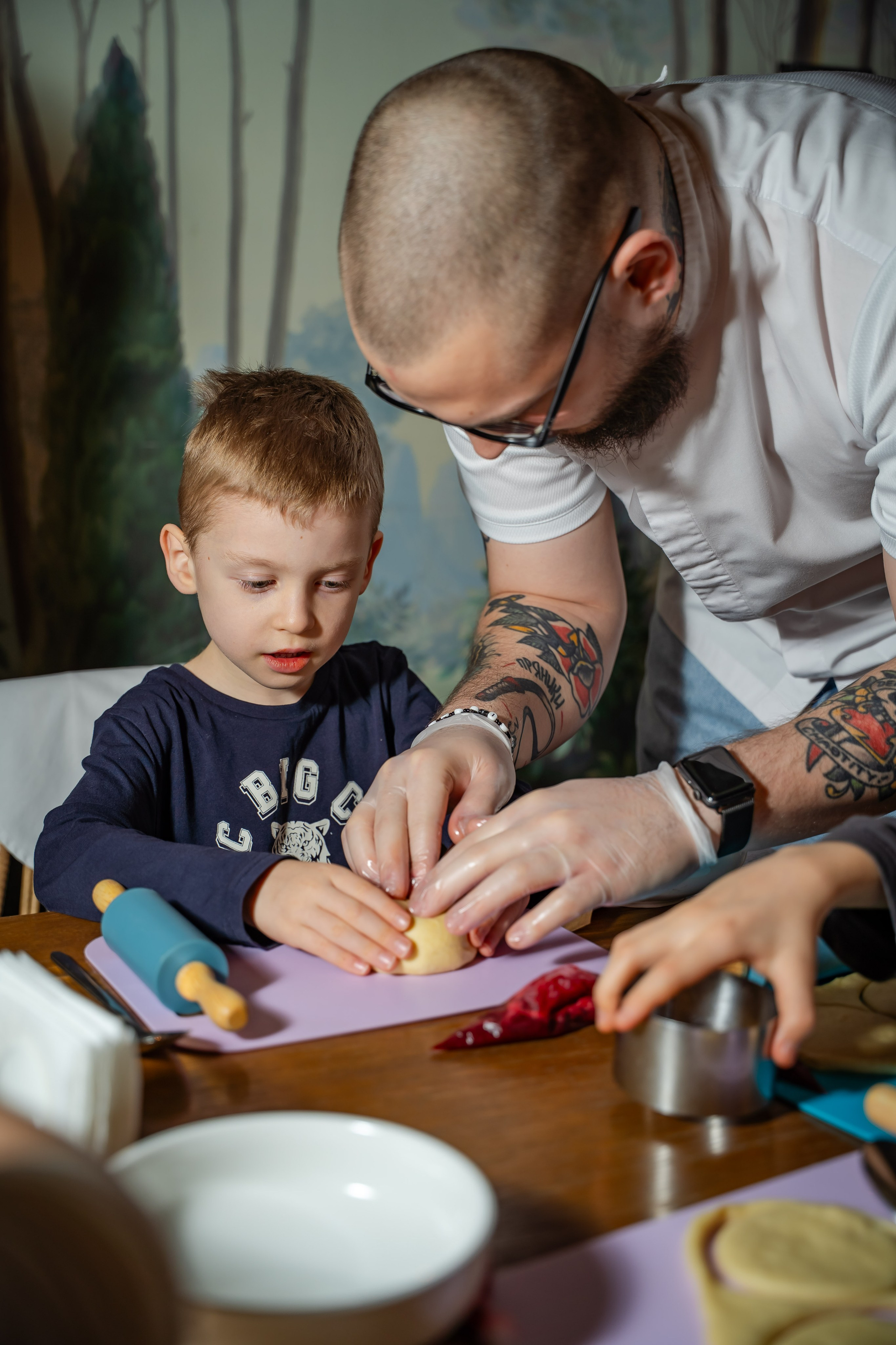 Детские мастер-классы