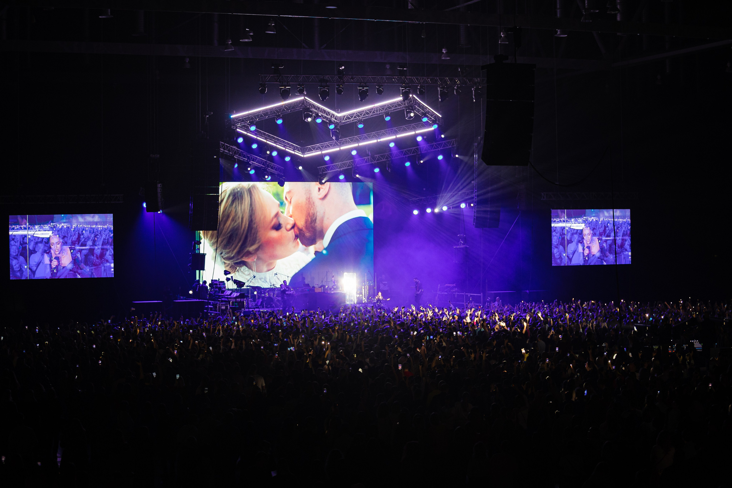 Концертная съёмка. Geometria