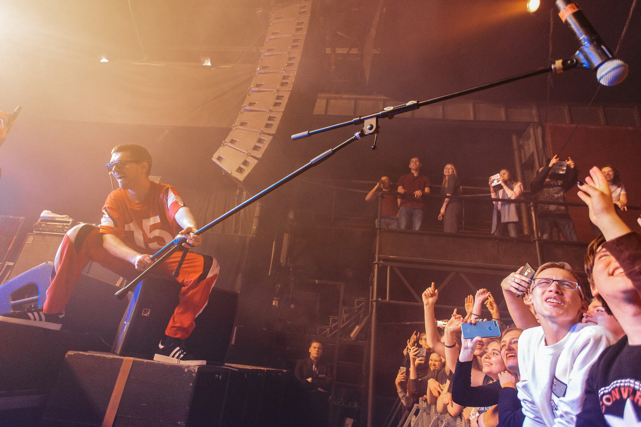 Концертная съёмка. Geometria