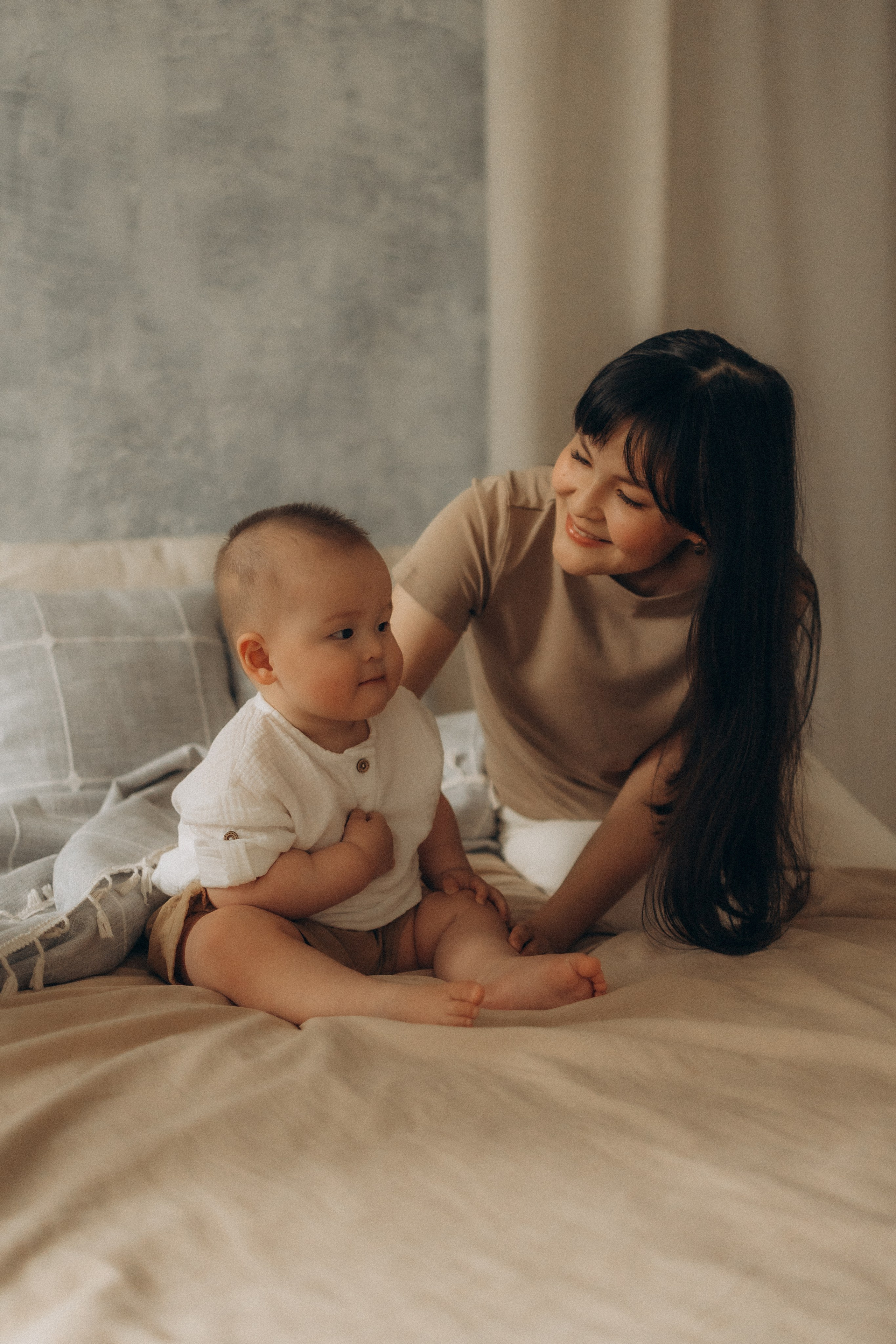 Алия: семейная в студии. Эльвира Галимьянова — семейный фотограф Екатеринбурга