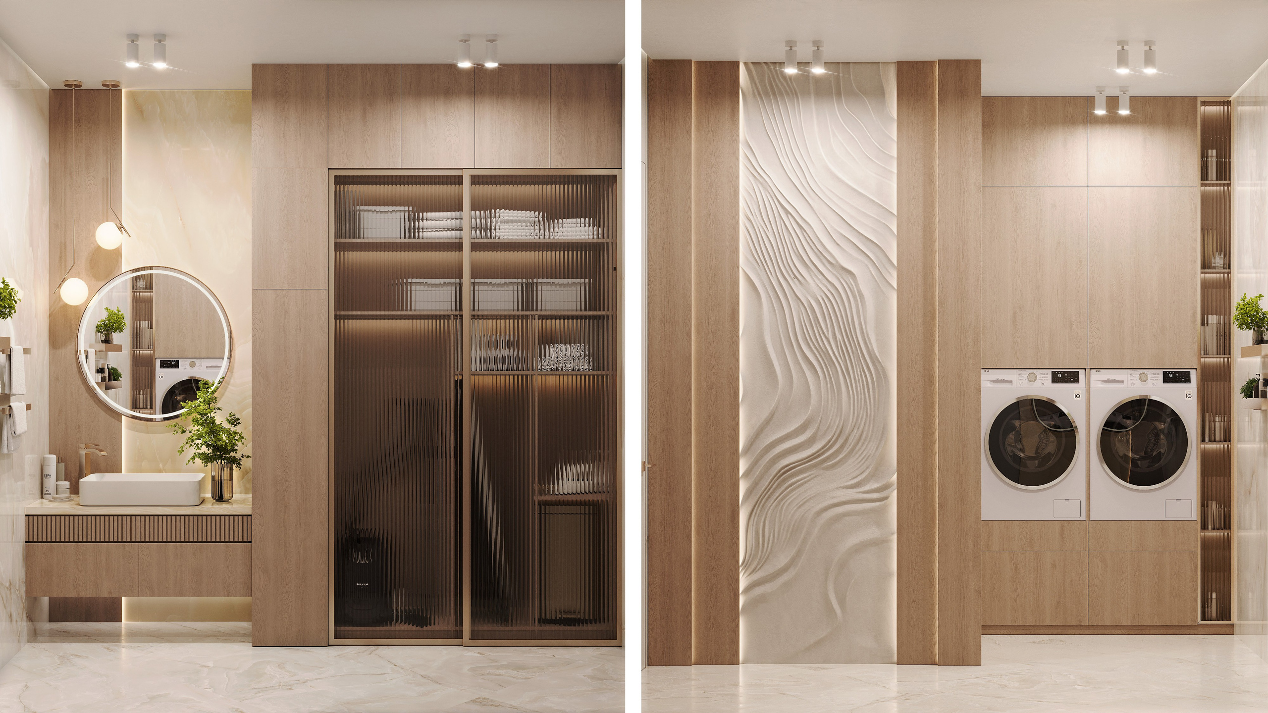 Интерьерная визуализация. 3D визуализация/ Юлия Будник