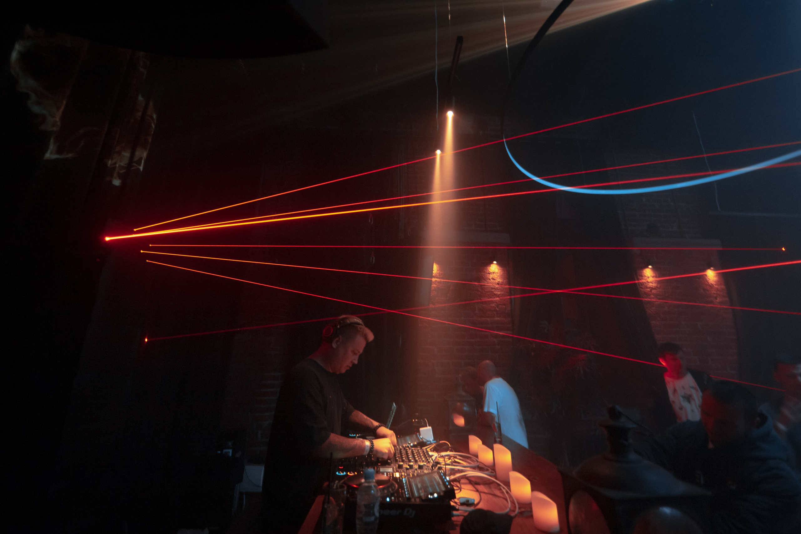 Вечеринка в клубе Treff 8. Фотограф Москва