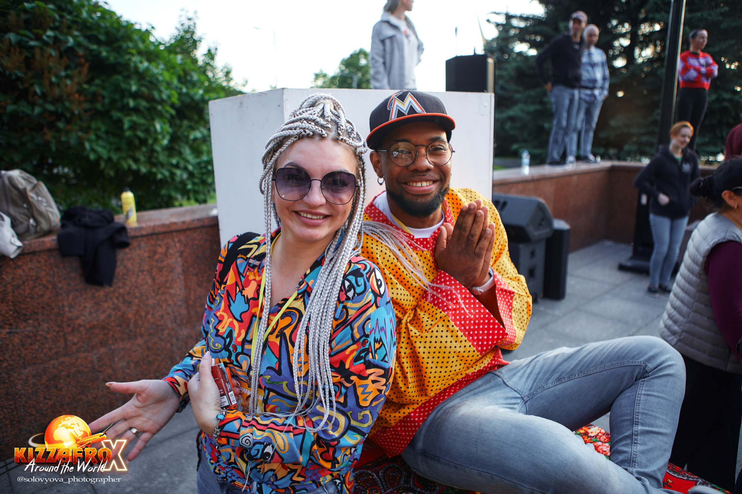 OPEN-AIR KizzAfro. Свадебный фотограф